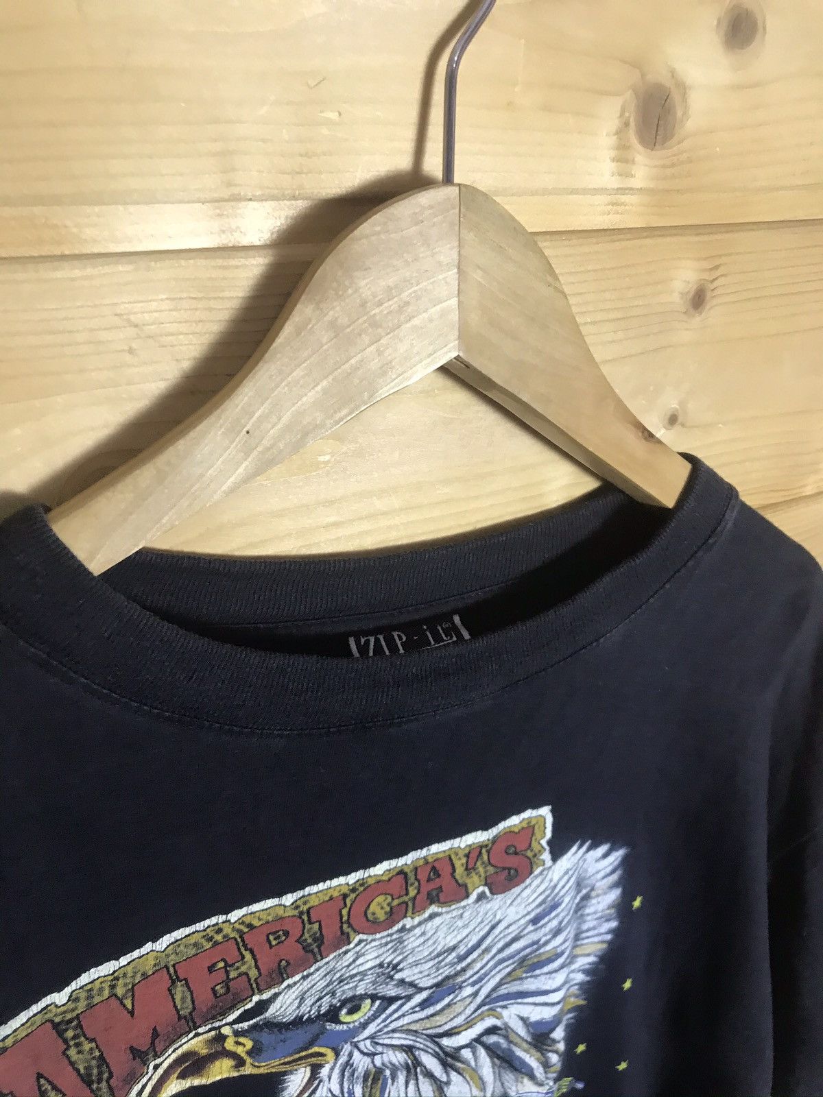 Vintage Vintage Zip It London Americas best t-shirt Size US XL / EU 56 / 4 - 8 Thumbnail