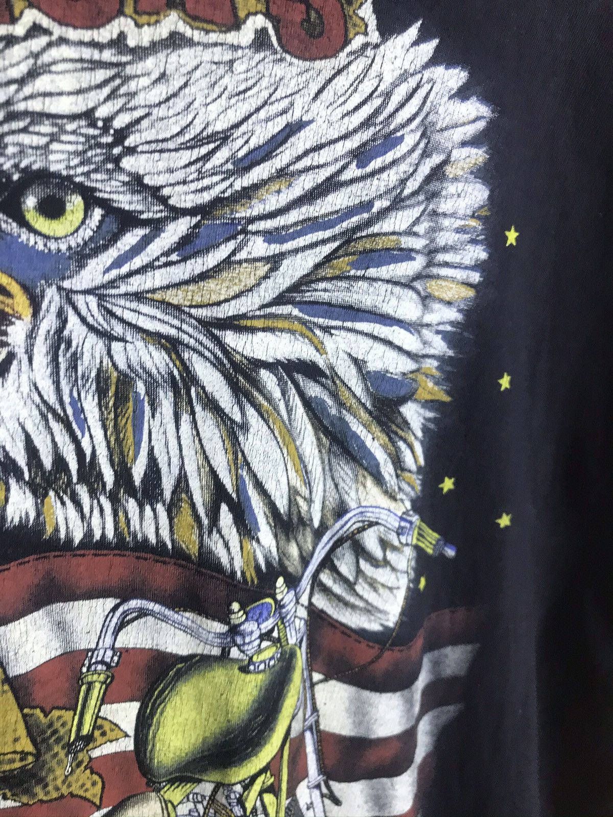 Vintage Vintage Zip It London Americas best t-shirt Size US XL / EU 56 / 4 - 3 Thumbnail