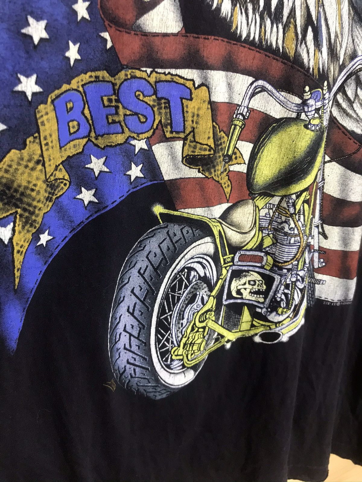 Vintage Vintage Zip It London Americas best t-shirt Size US XL / EU 56 / 4 - 4 Thumbnail