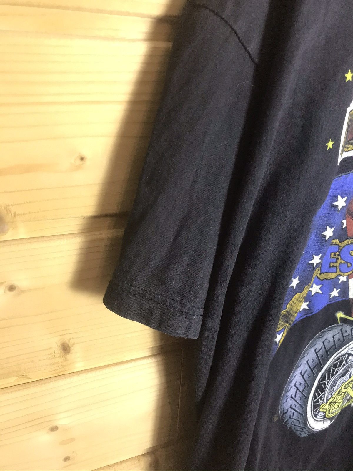 Vintage Vintage Zip It London Americas best t-shirt Size US XL / EU 56 / 4 - 7 Thumbnail