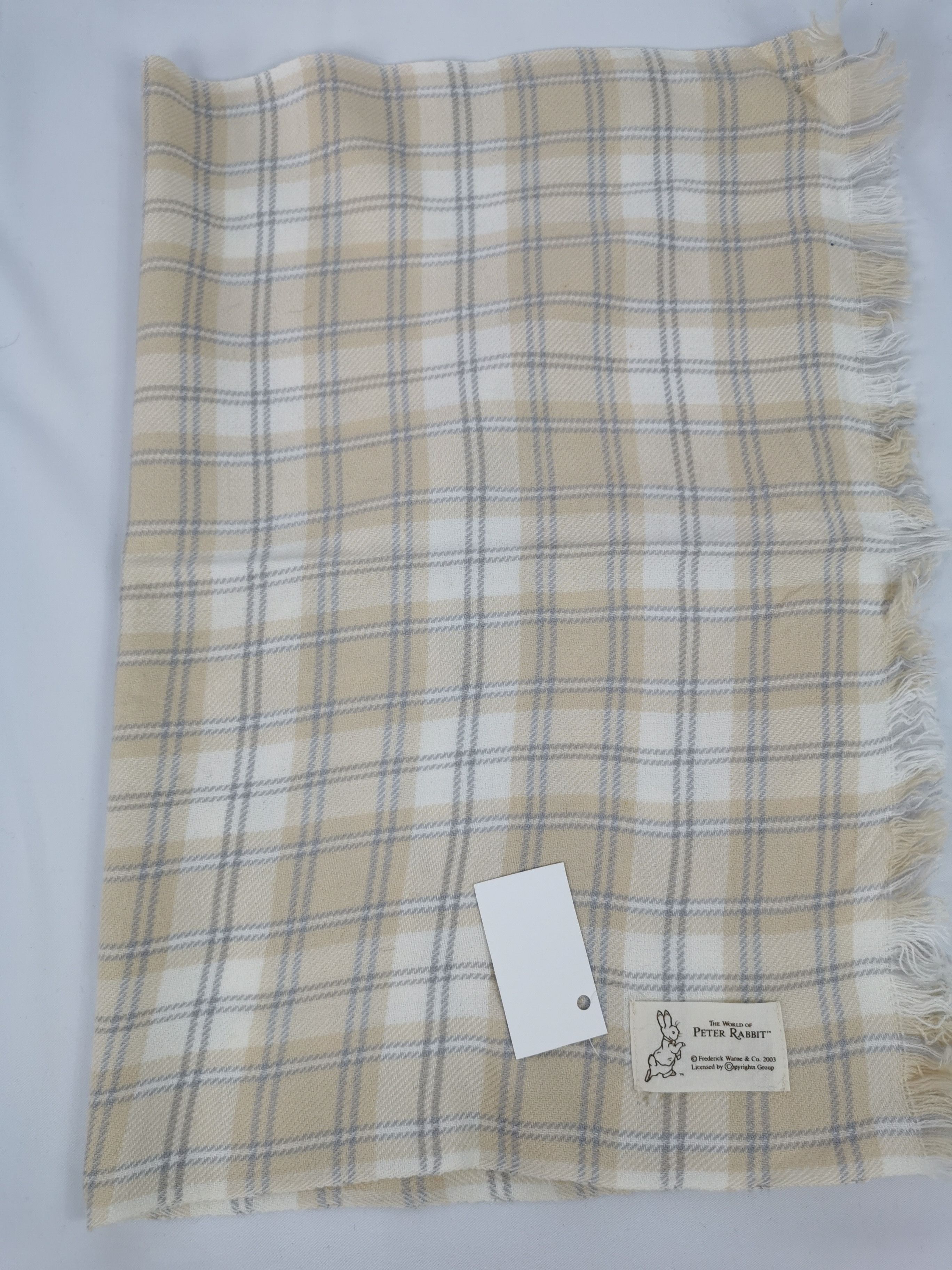 Vintage Peter rabbit scarf muffler Size ONE SIZE - 2 Thumbnail