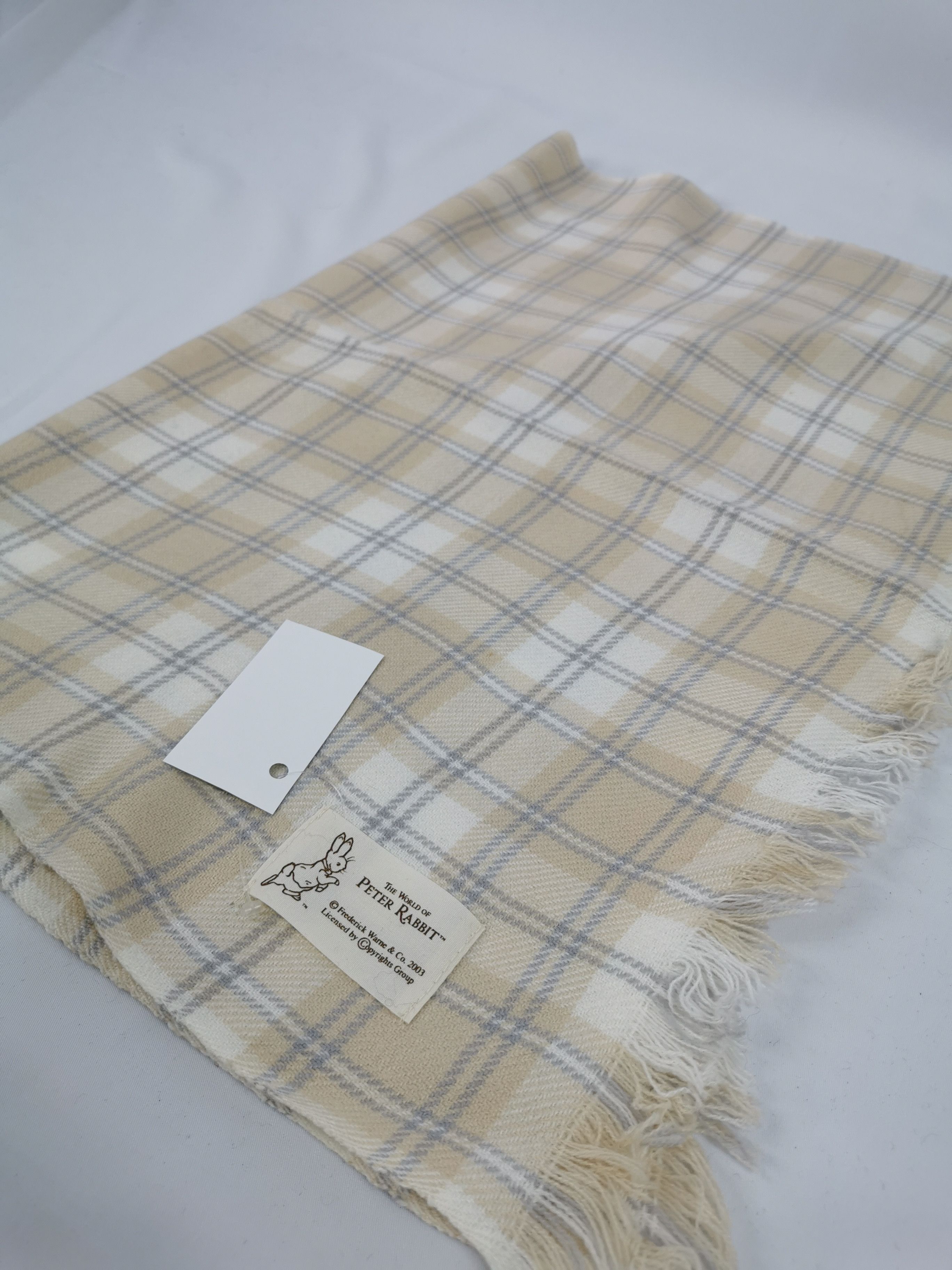 Vintage Peter rabbit scarf muffler Size ONE SIZE - 3 Thumbnail