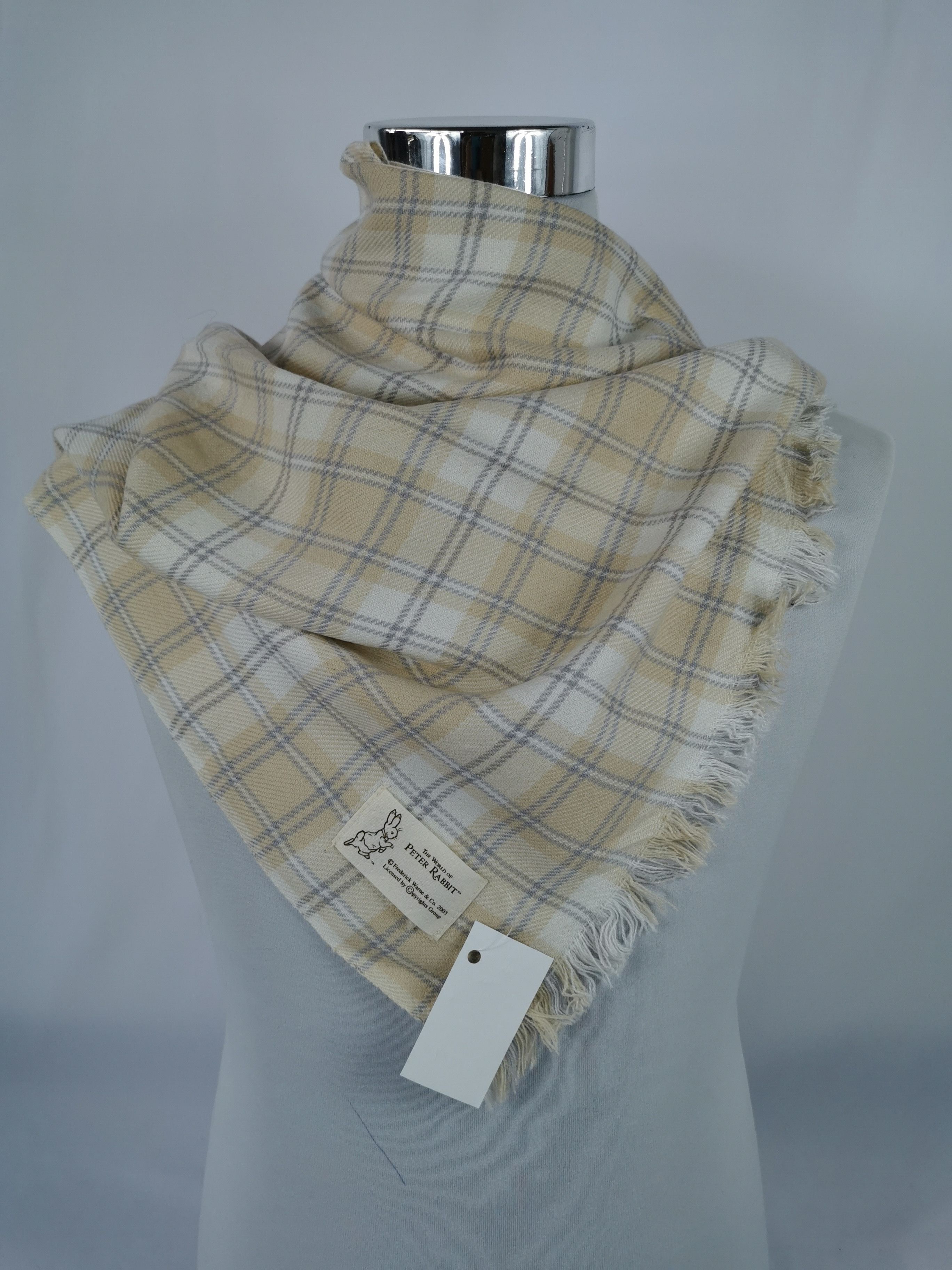 Vintage Peter rabbit scarf muffler Size ONE SIZE - 1 Thumbnail