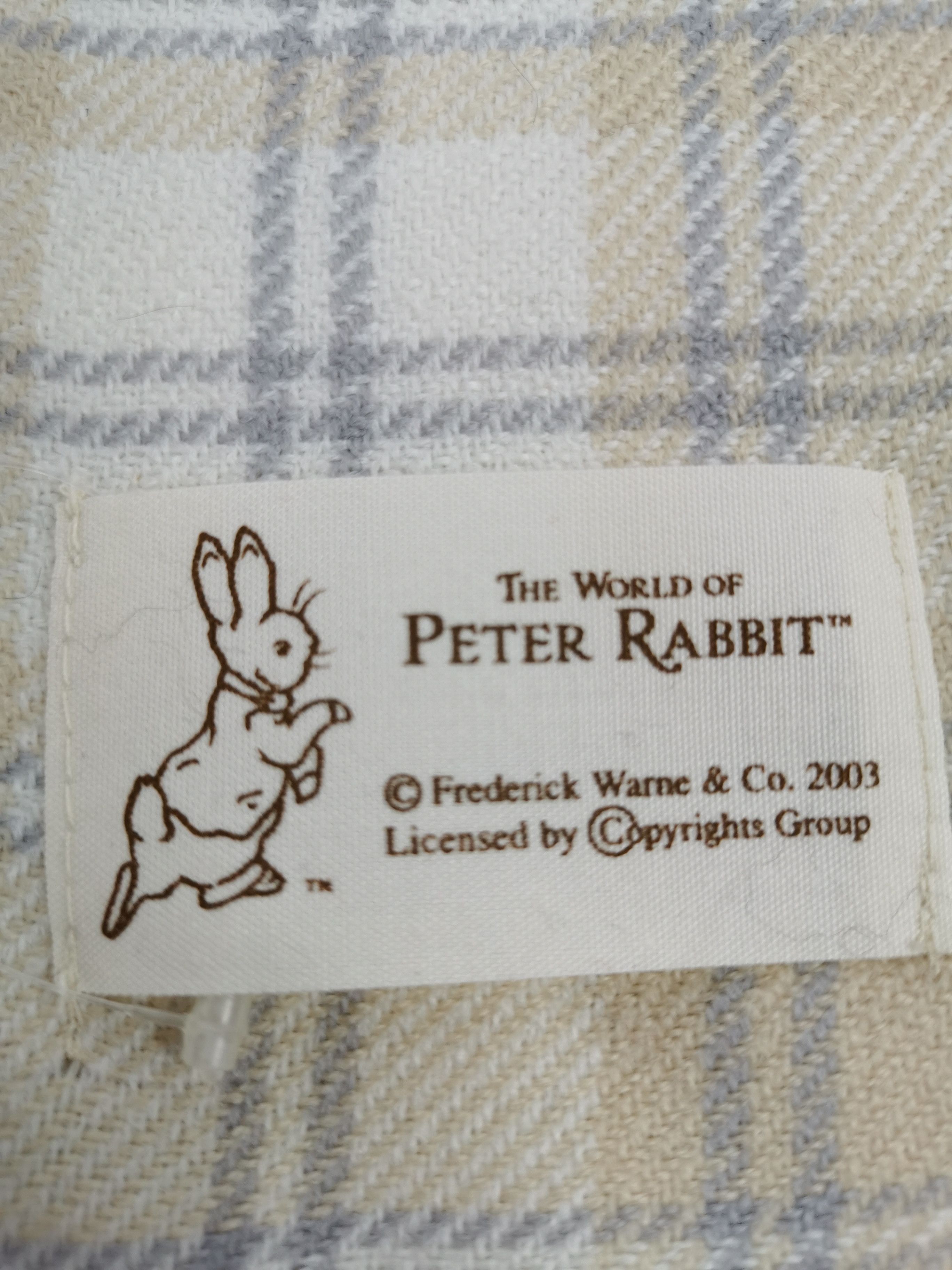Vintage Peter rabbit scarf muffler Size ONE SIZE - 5 Thumbnail