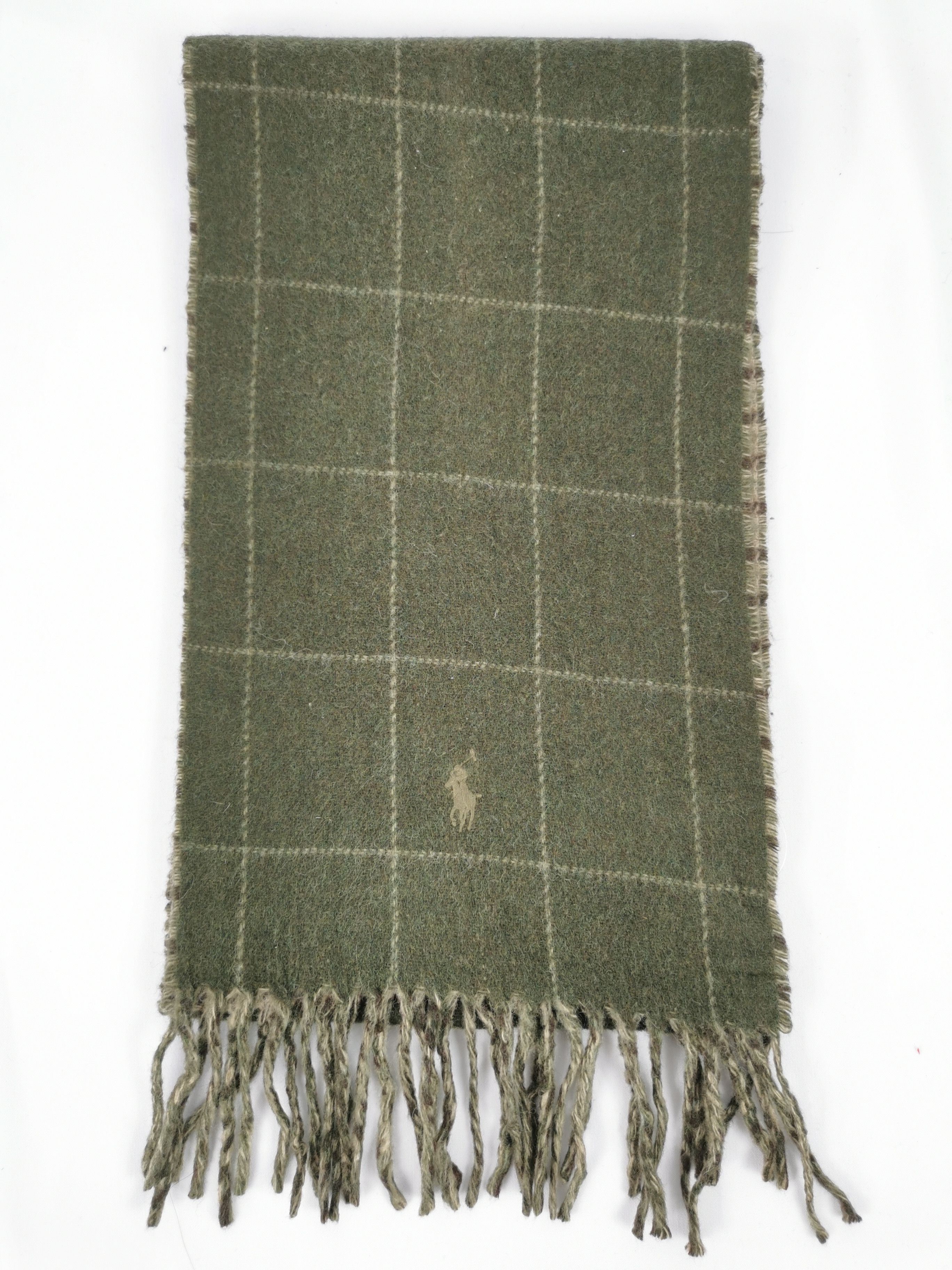 Vintage Polo ralph lauren scarf muffler Size ONE SIZE - 2 Thumbnail