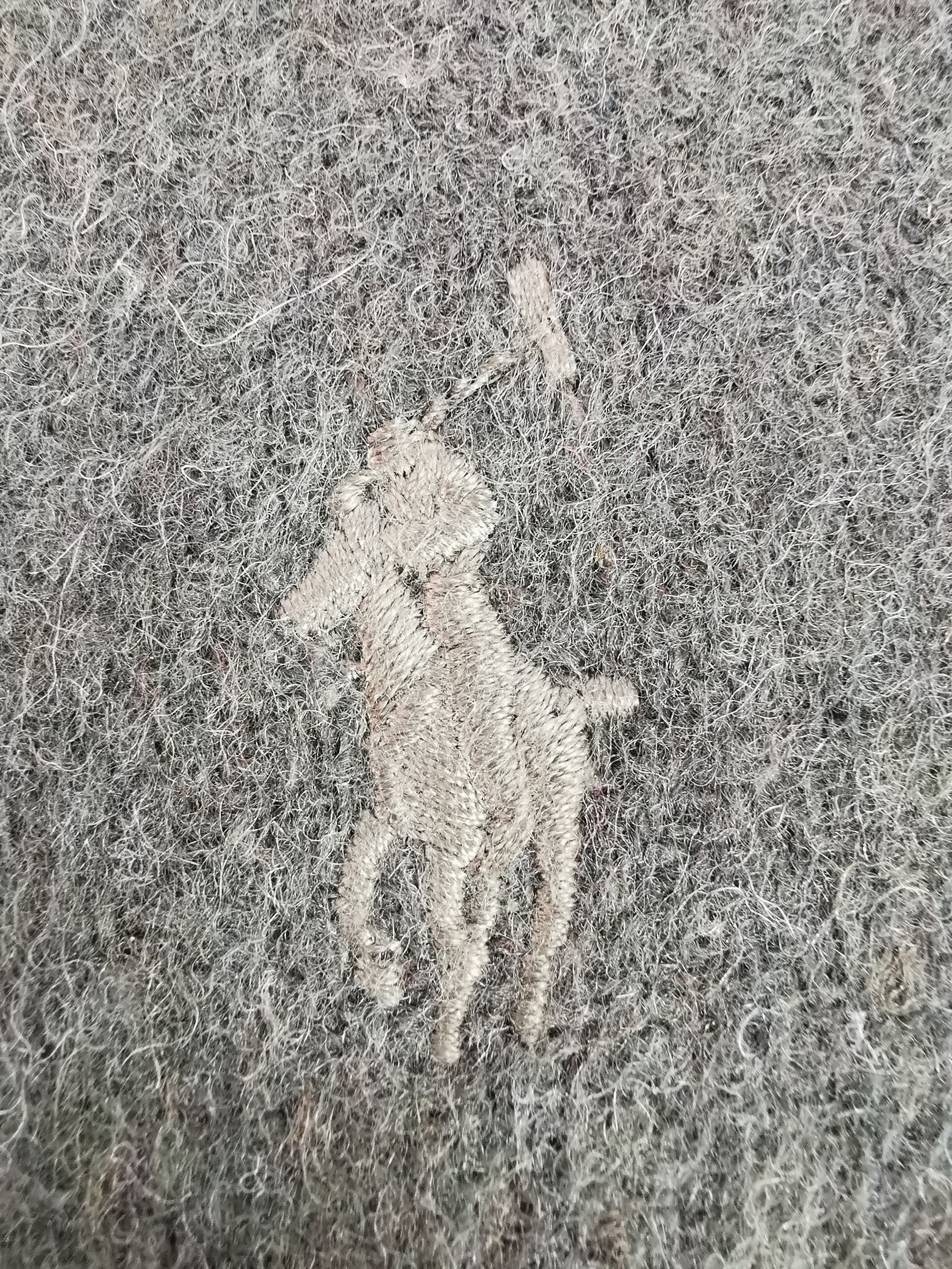 Vintage Polo ralph lauren scarf muffler Size ONE SIZE - 4 Thumbnail