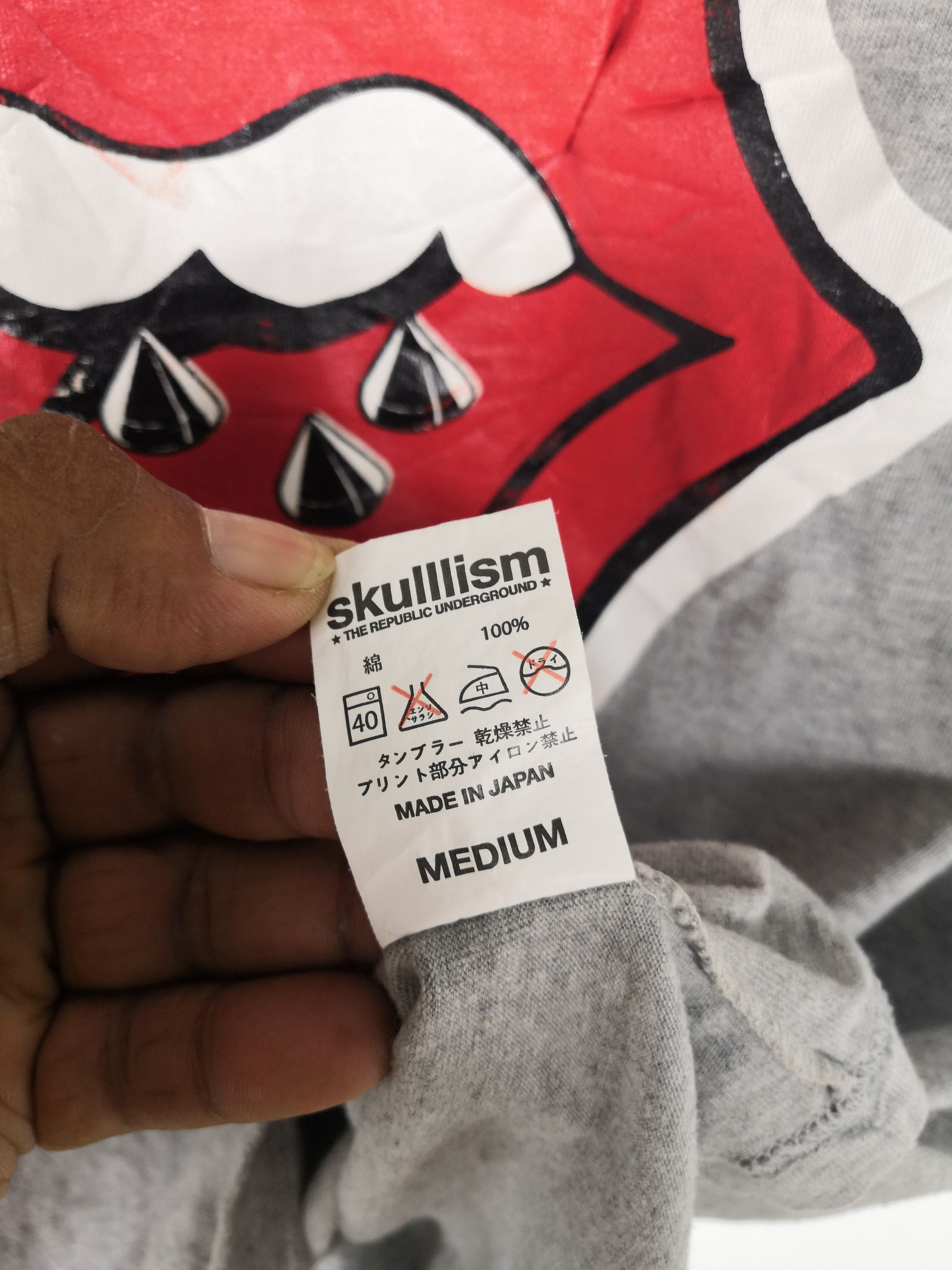 Seditionaries Skulllism X The Rolling Stone T Shirt Seditionaries Tee Size US S / EU 44-46 / 1 - 9 Thumbnail