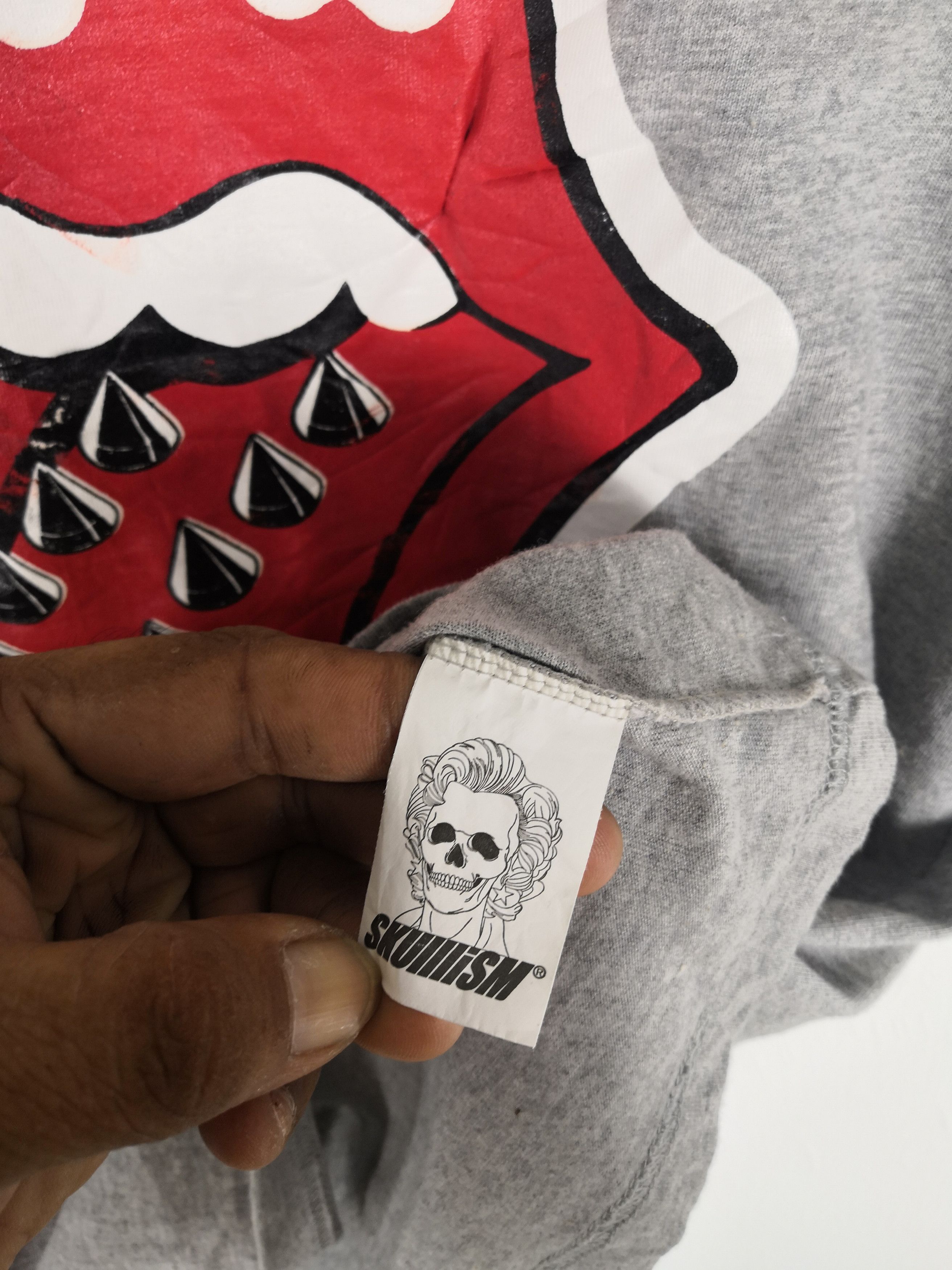 Seditionaries Skulllism X The Rolling Stone T Shirt Seditionaries Tee Size US S / EU 44-46 / 1 - 8 Thumbnail