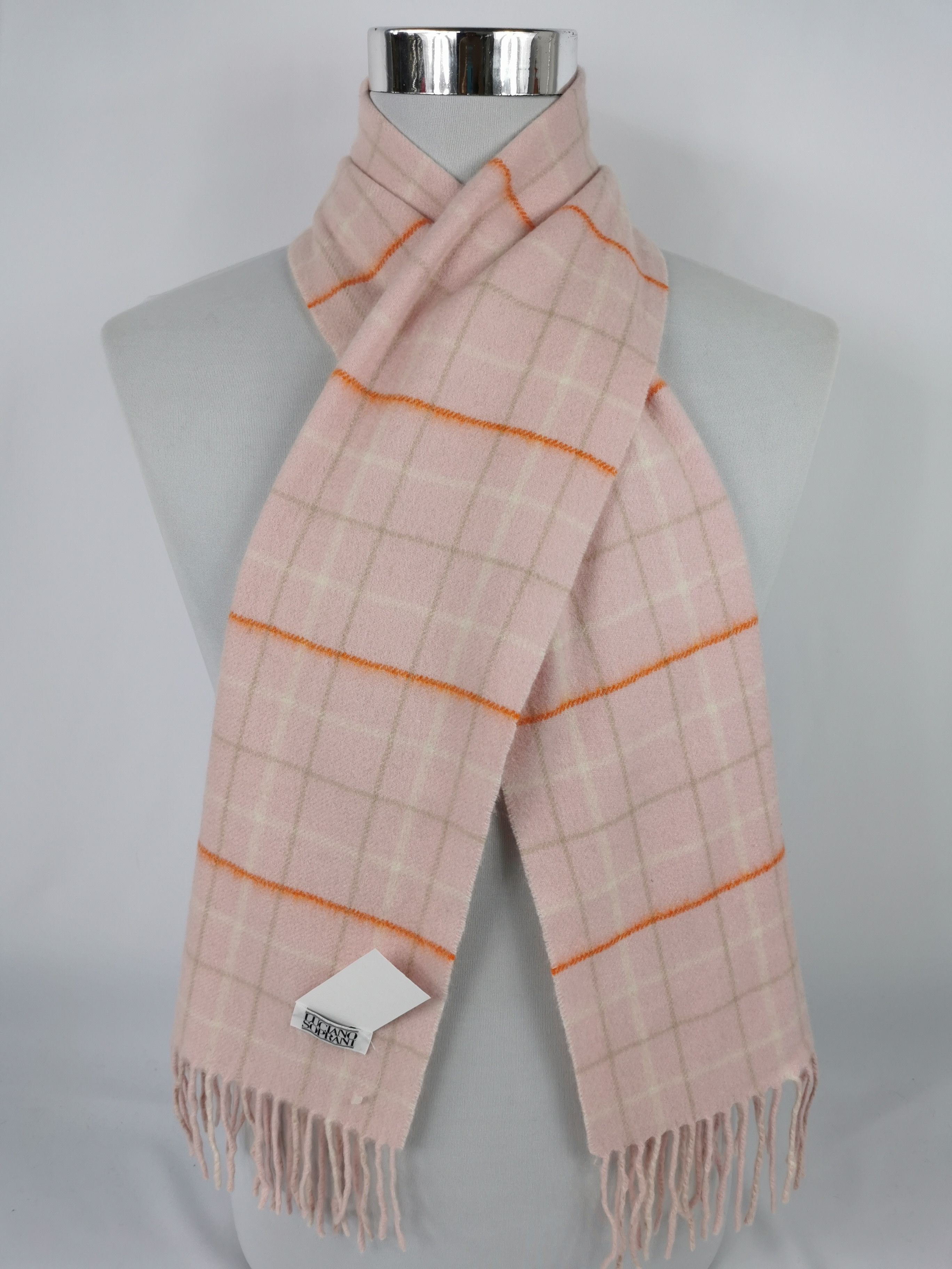 Vintage Luciano saprani scarf muffler Size ONE SIZE - 1 Thumbnail