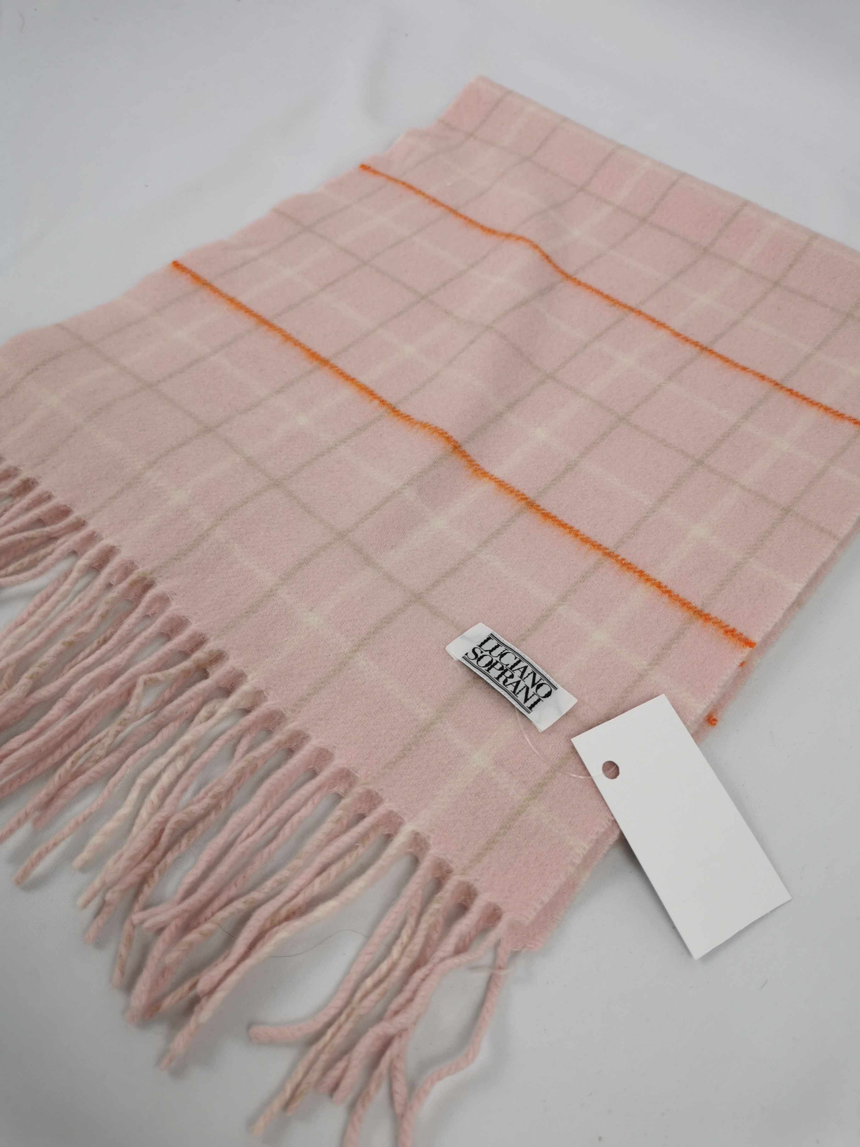 Vintage Luciano saprani scarf muffler Size ONE SIZE - 3 Thumbnail