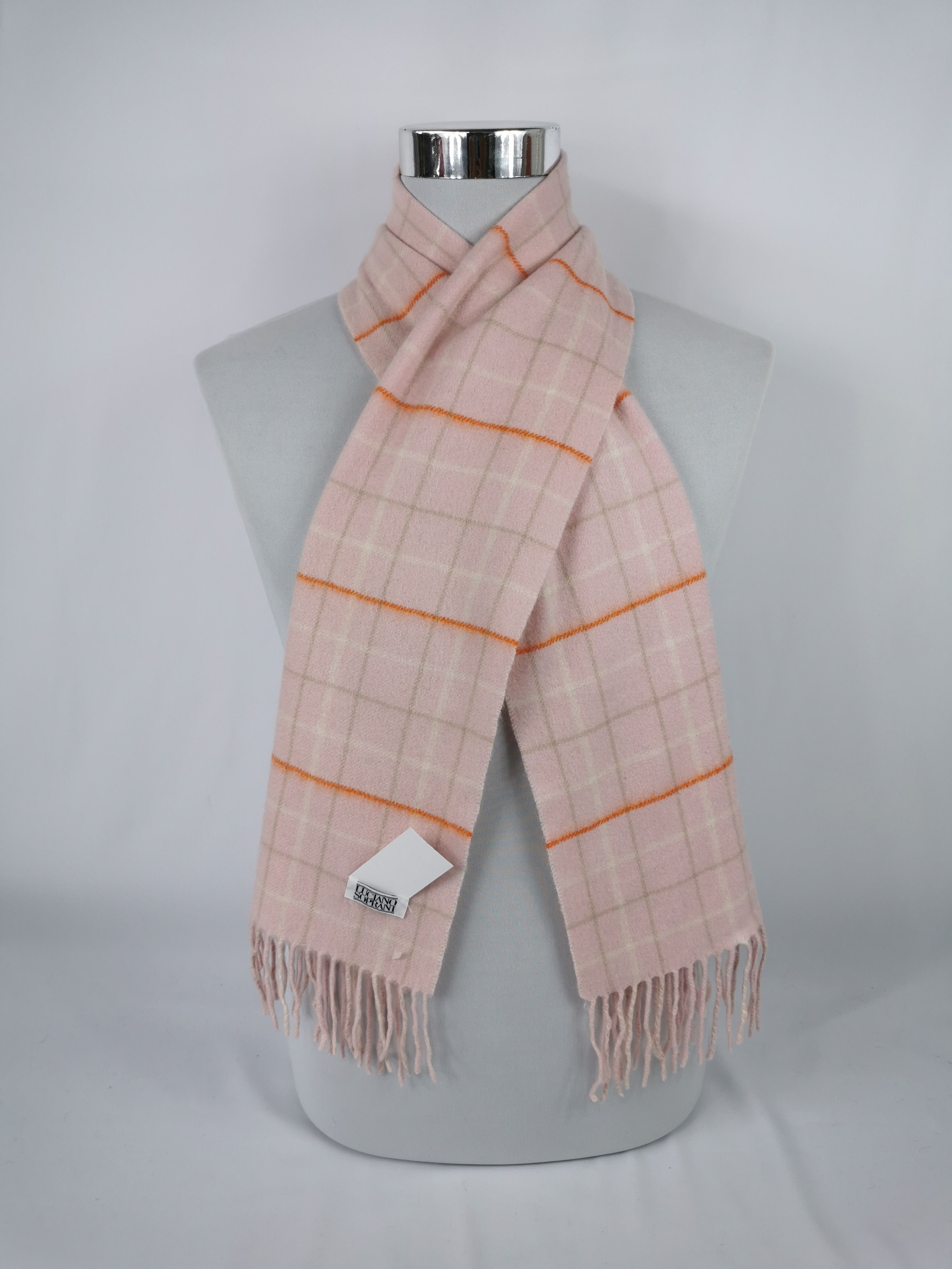Vintage Luciano saprani scarf muffler Size ONE SIZE - 6 Thumbnail