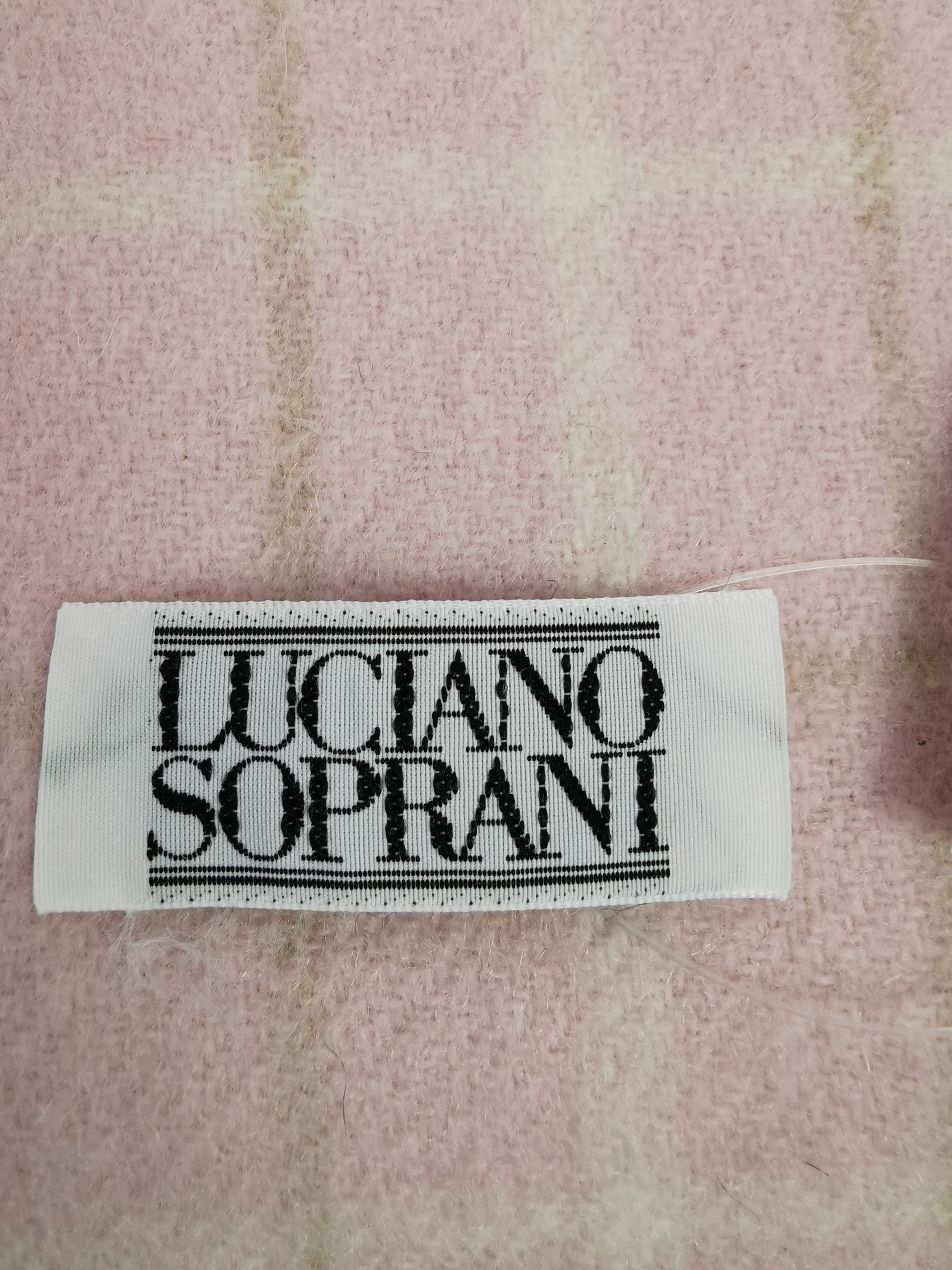 Vintage Luciano saprani scarf muffler Size ONE SIZE - 4 Thumbnail