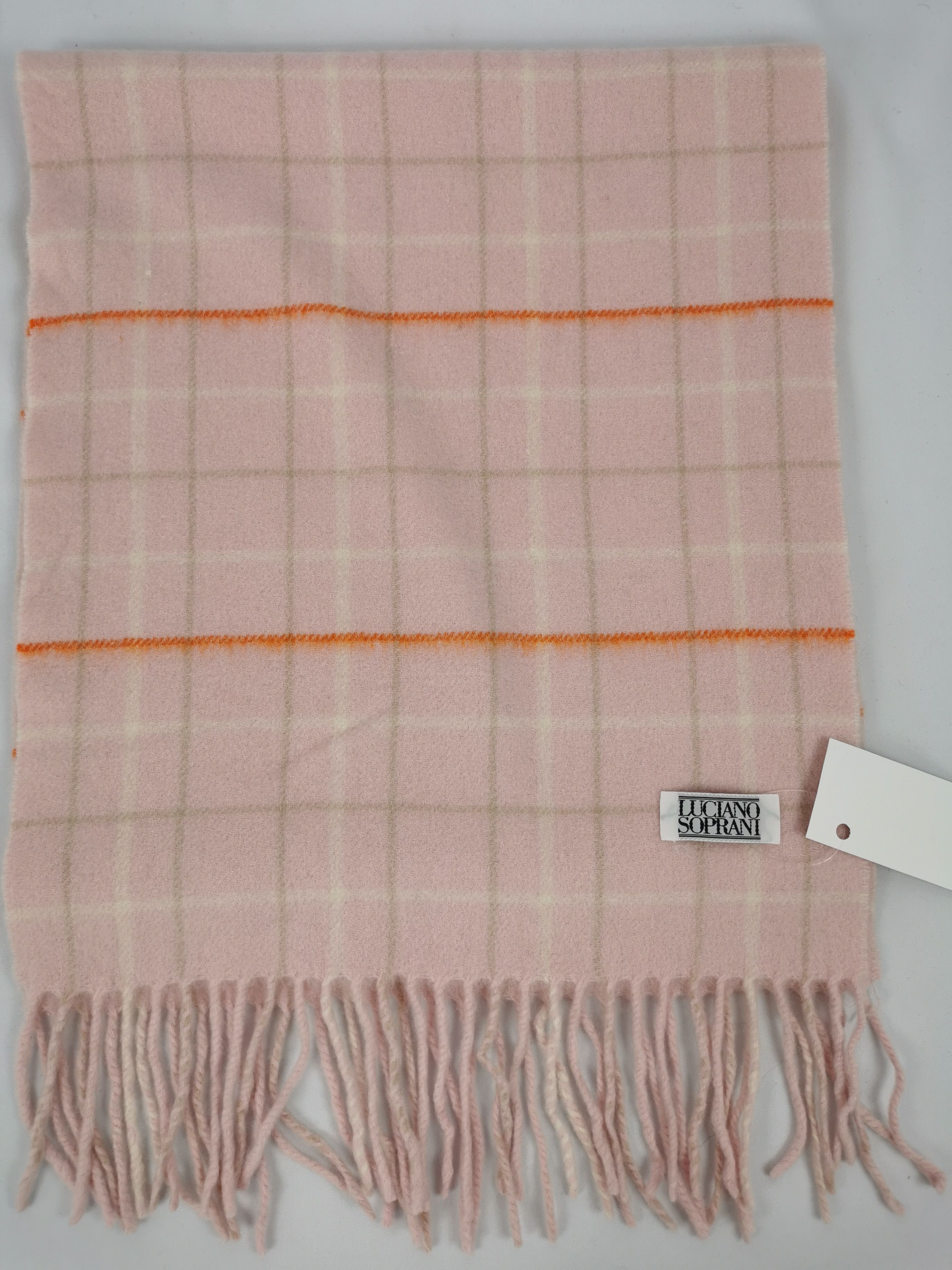 Vintage Luciano saprani scarf muffler Size ONE SIZE - 2 Thumbnail