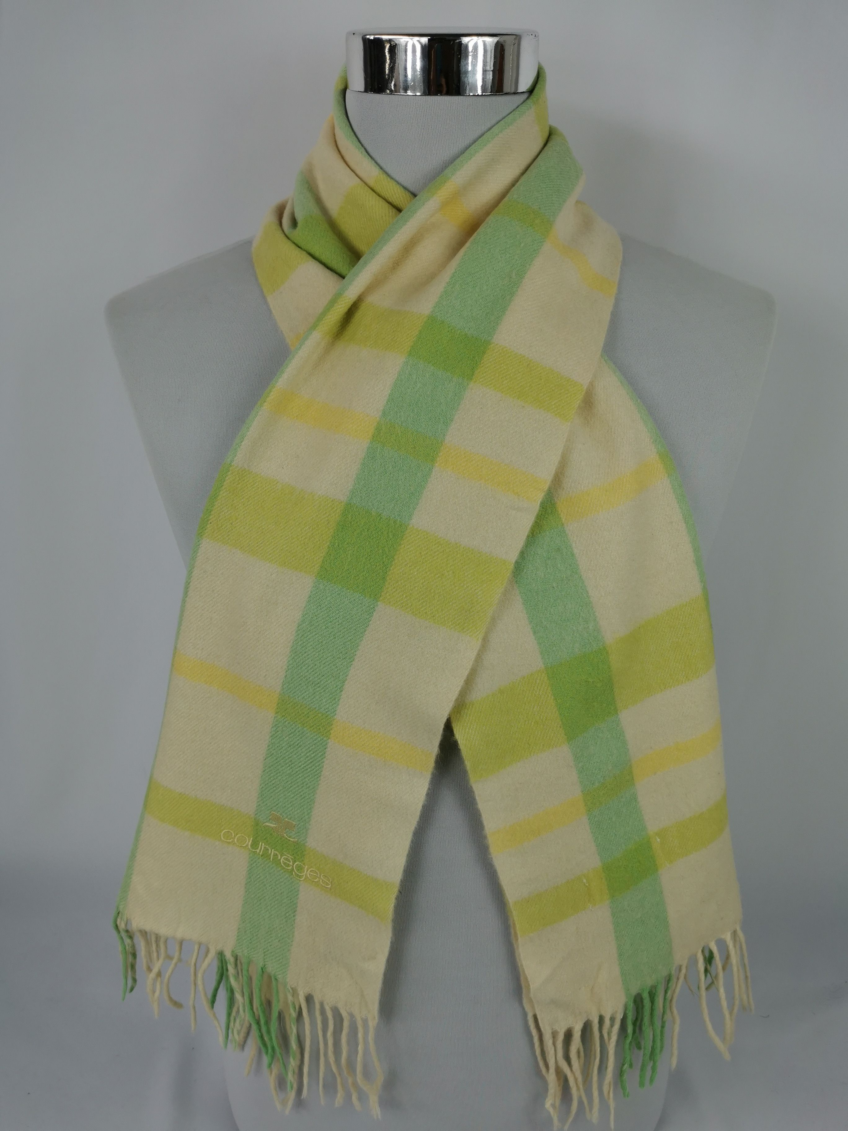 Courreges Courreges homme scarf muffler Size ONE SIZE - 1 Thumbnail