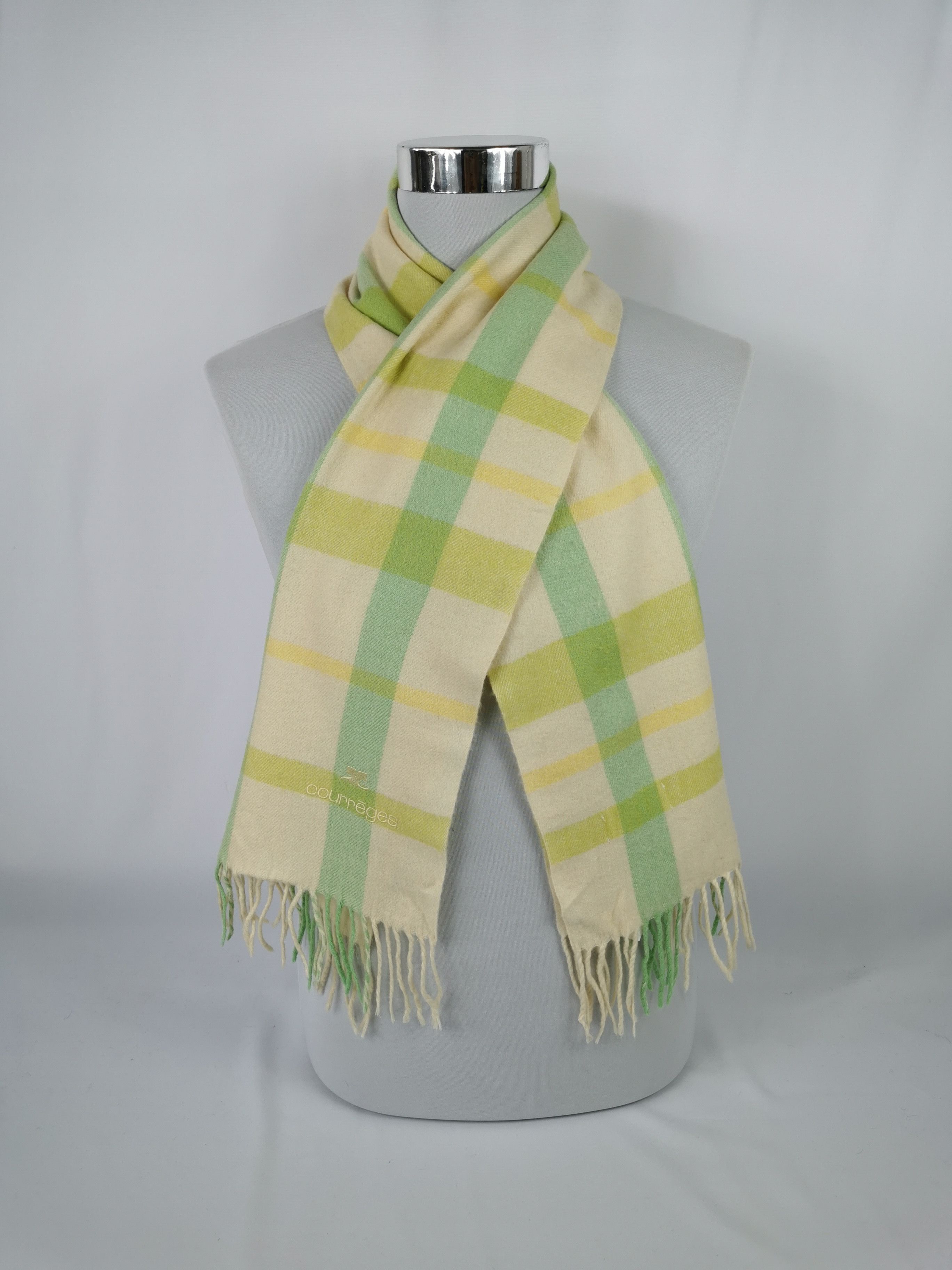 Courreges Courreges homme scarf muffler Size ONE SIZE - 7 Thumbnail