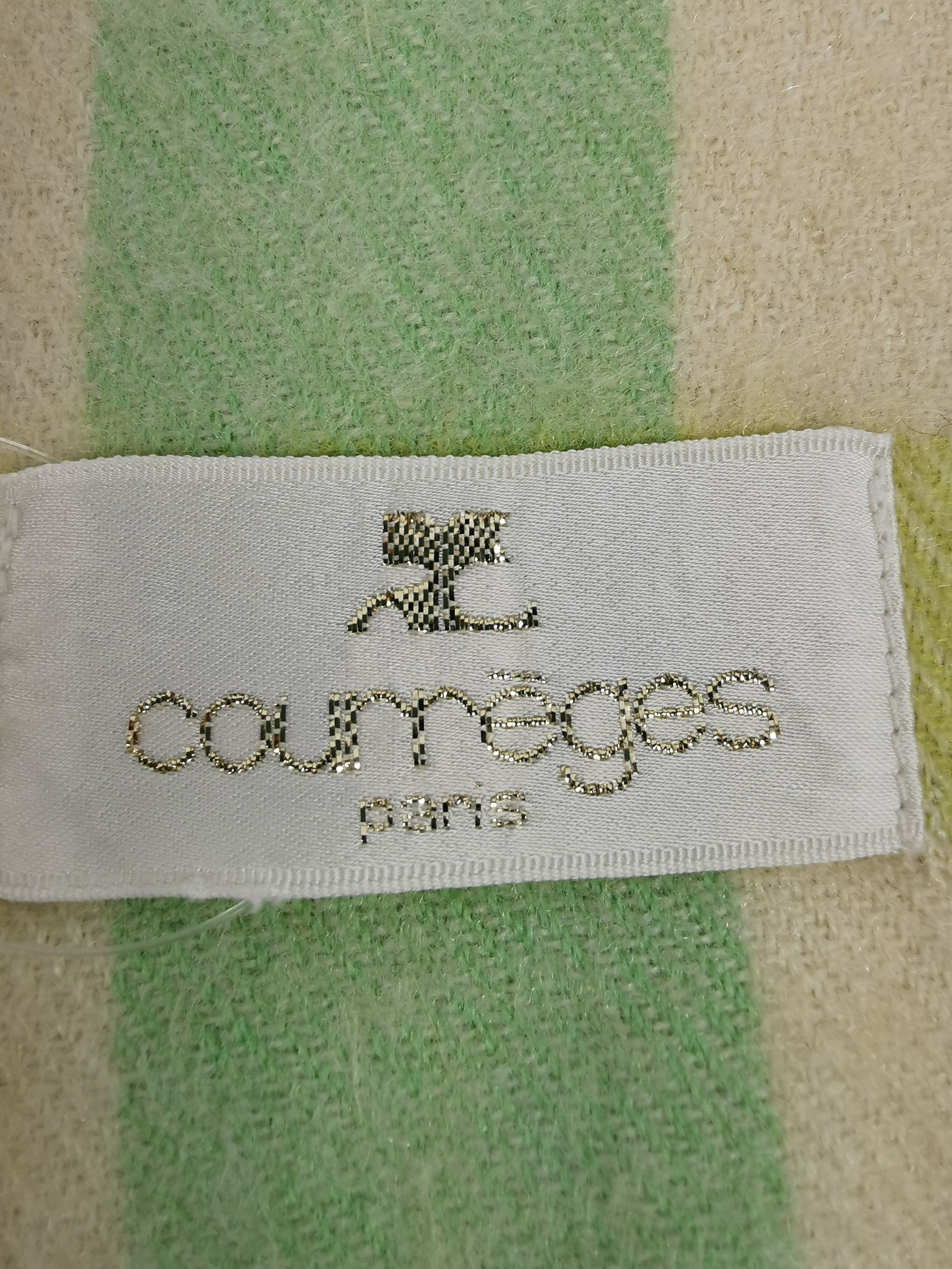 Courreges Courreges homme scarf muffler Size ONE SIZE - 4 Thumbnail