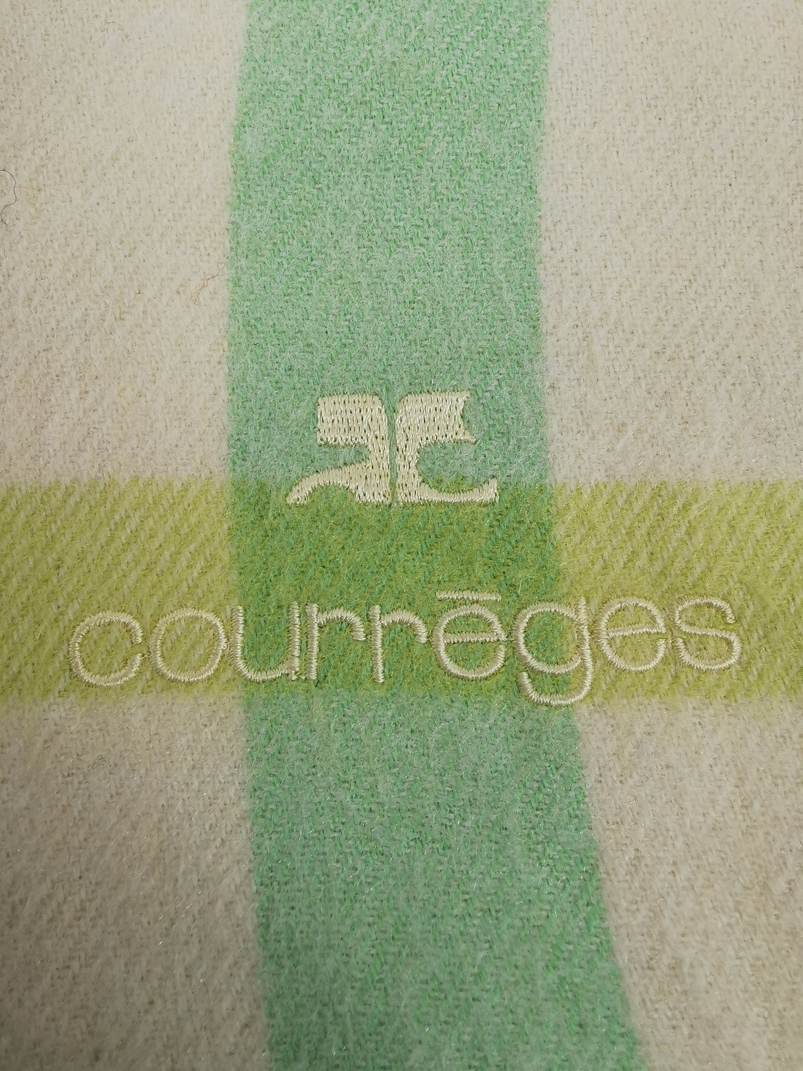 Courreges Courreges homme scarf muffler Size ONE SIZE - 6 Thumbnail