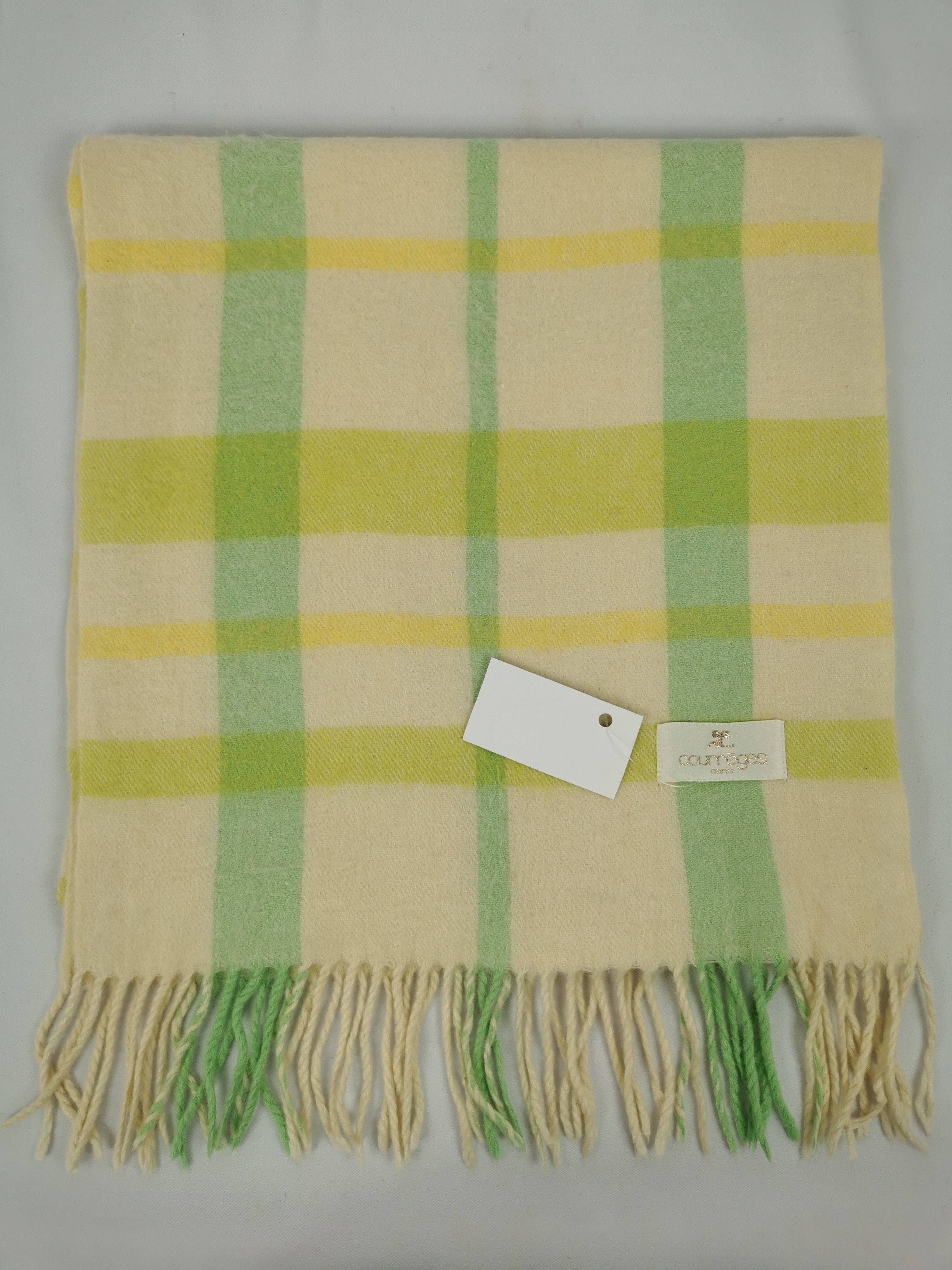 Courreges Courreges homme scarf muffler Size ONE SIZE - 2 Thumbnail
