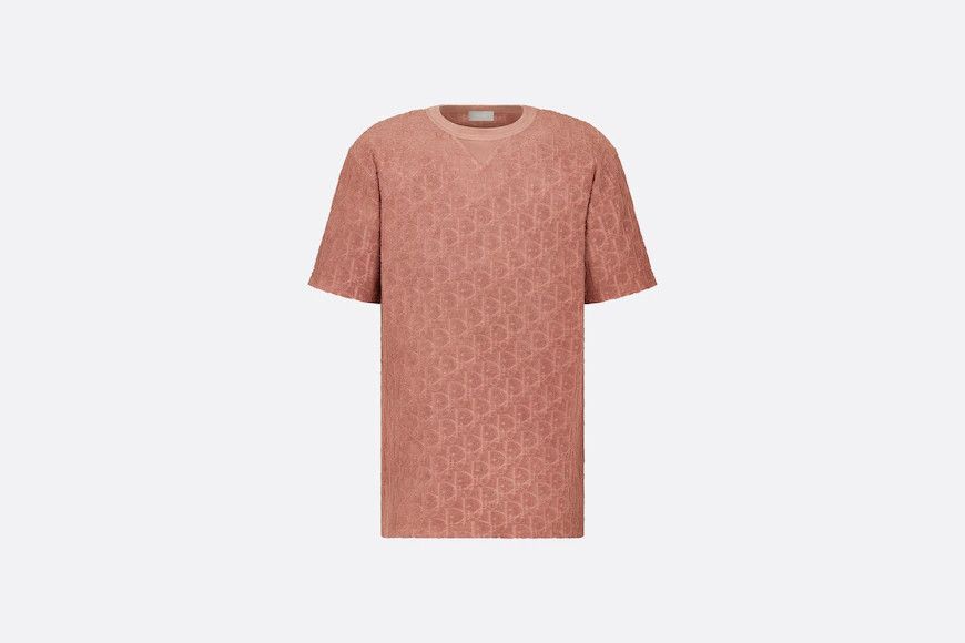 DIOR OBLIQUE RELAXED-FIT T-SHIRT
