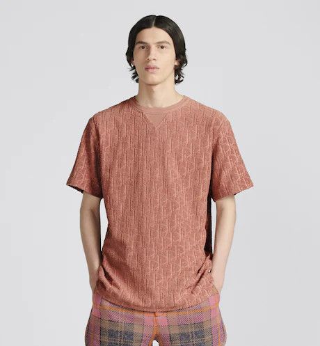 DIOR OBLIQUE RELAXED-FIT T-SHIRT