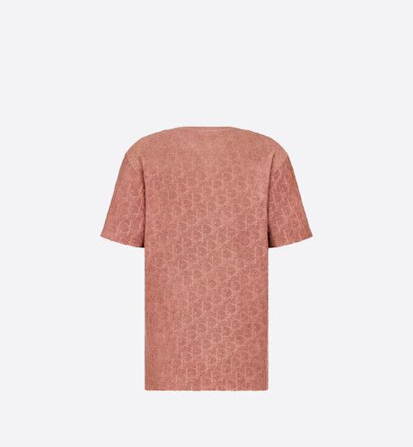 DIOR OBLIQUE RELAXED-FIT T-SHIRT