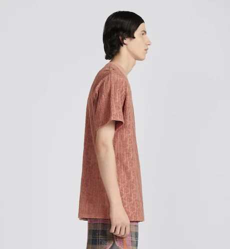 DIOR OBLIQUE RELAXED-FIT T-SHIRT