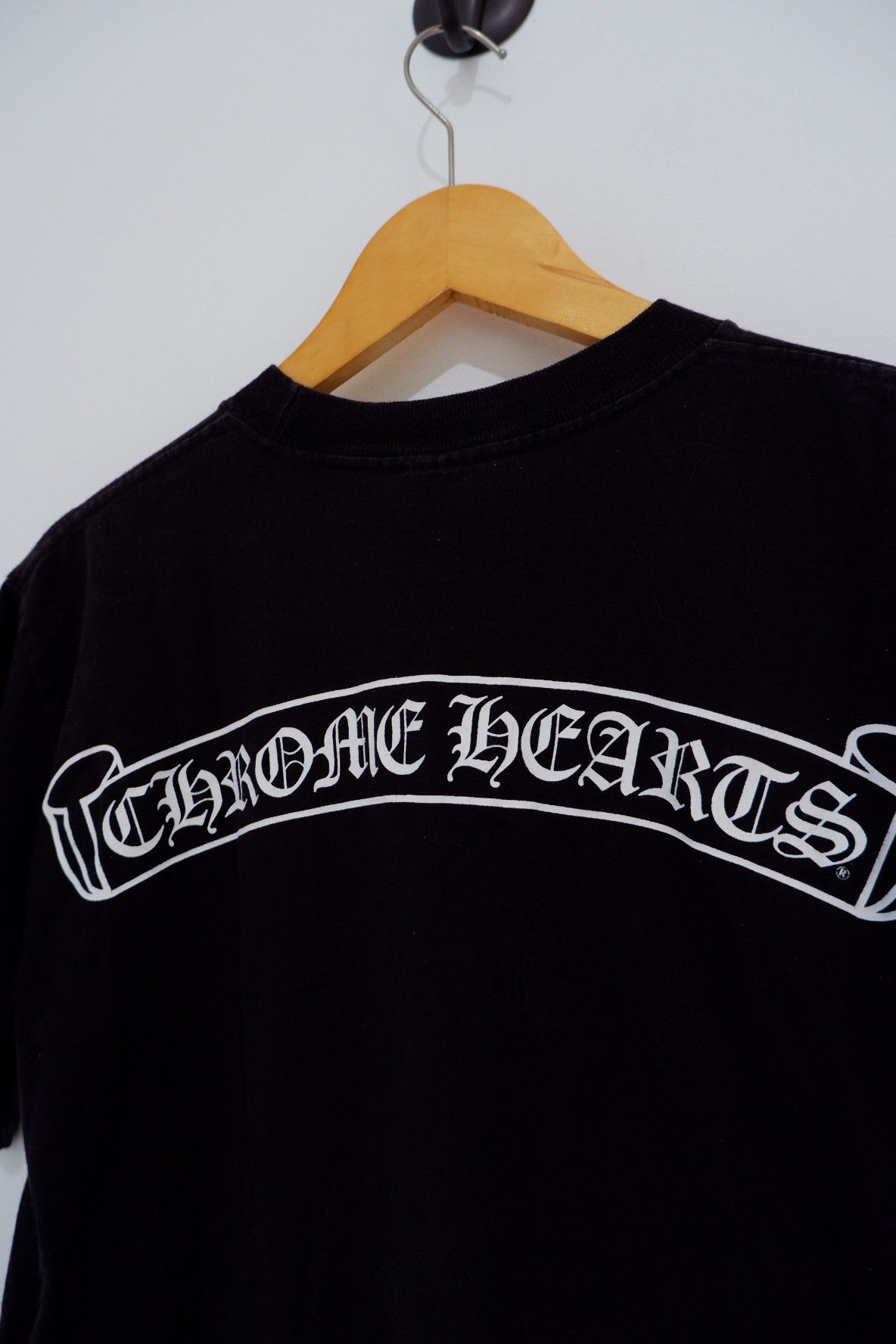 Chrome Hearts Vintage OG Chrome Hearts Star Pocket Tees Size US M / EU 48-50 / 2 - 4 Thumbnail