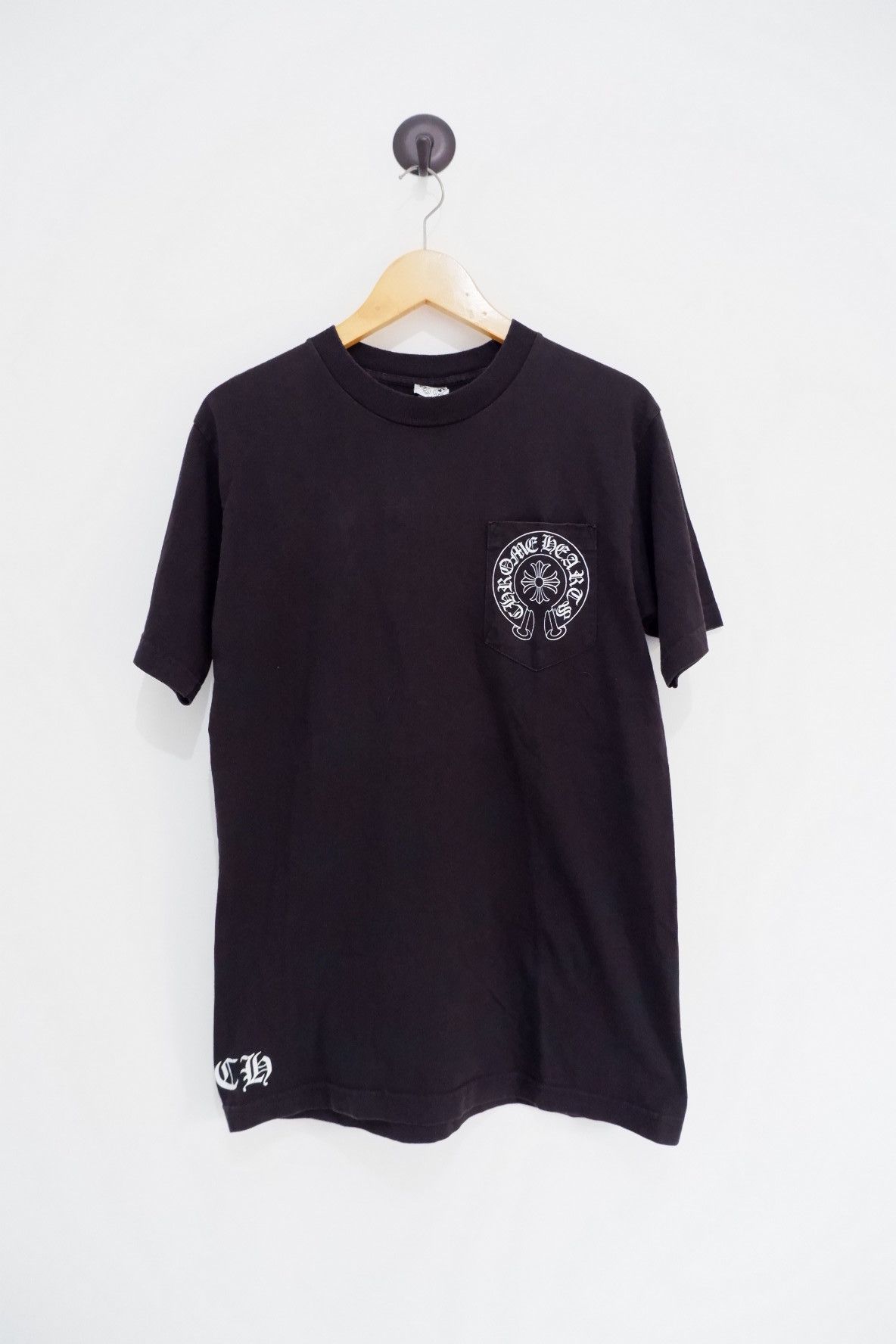 Chrome Hearts Vintage OG Chrome Hearts Star Pocket Tees Size US M / EU 48-50 / 2 - 2 Thumbnail