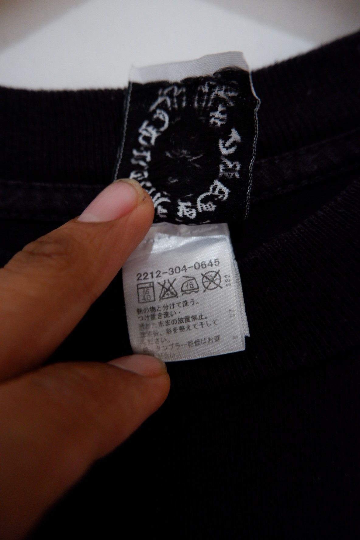 Chrome Hearts Vintage OG Chrome Hearts Star Pocket Tees Size US M / EU 48-50 / 2 - 8 Thumbnail