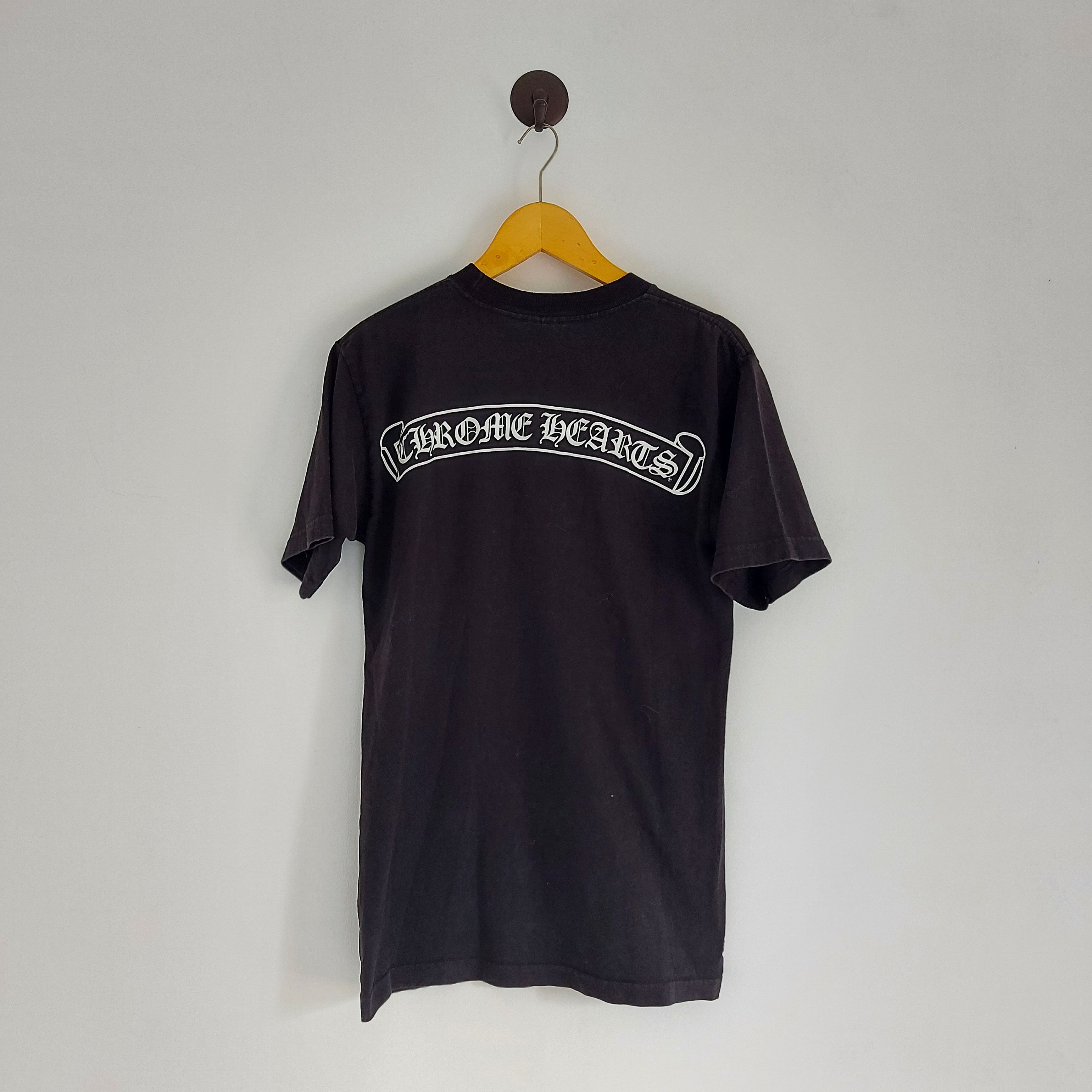 Chrome Hearts Vintage OG Chrome Hearts Star Pocket Tees Size US M / EU 48-50 / 2 - 1 Thumbnail