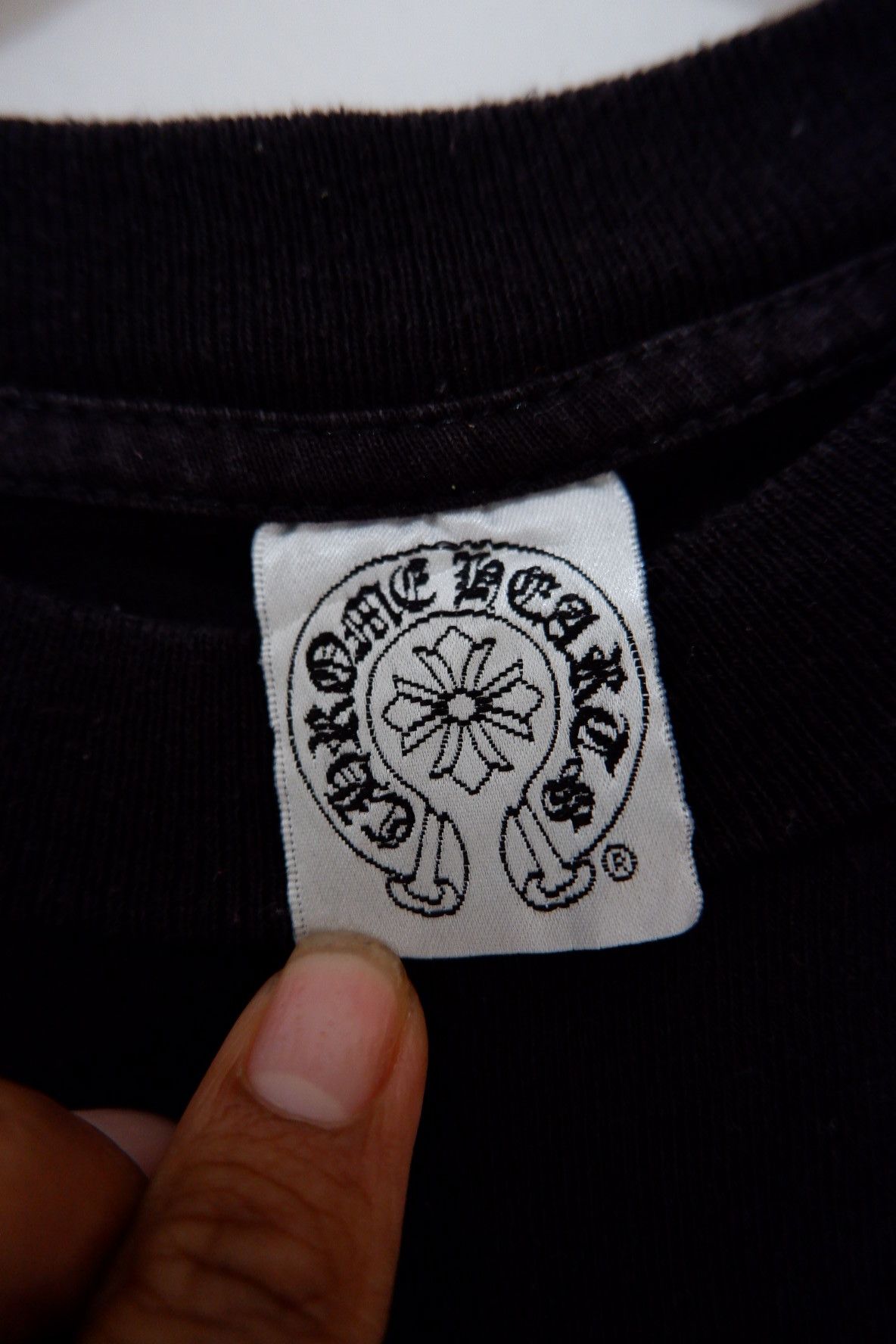 Chrome Hearts Vintage OG Chrome Hearts Star Pocket Tees Size US M / EU 48-50 / 2 - 7 Thumbnail