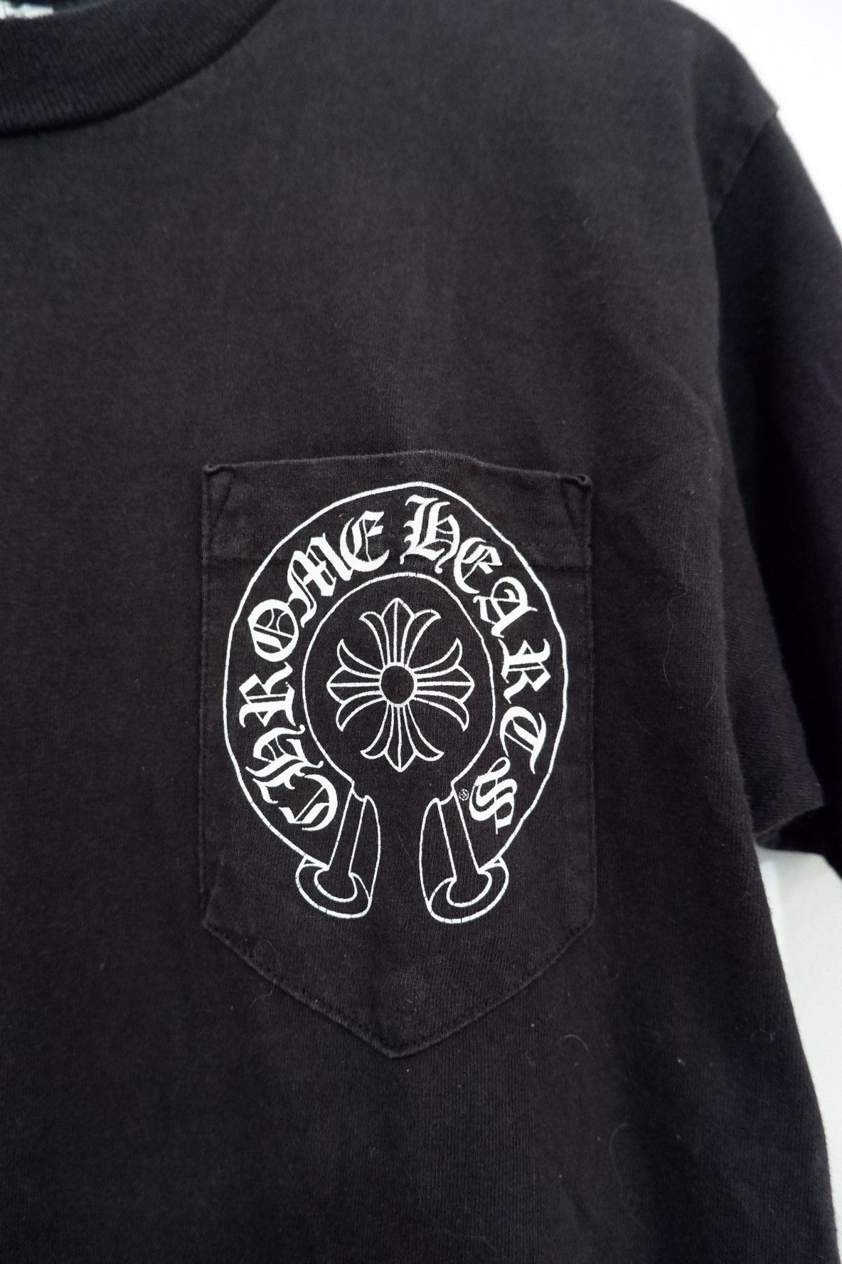 Chrome Hearts Vintage OG Chrome Hearts Star Pocket Tees Size US M / EU 48-50 / 2 - 3 Thumbnail