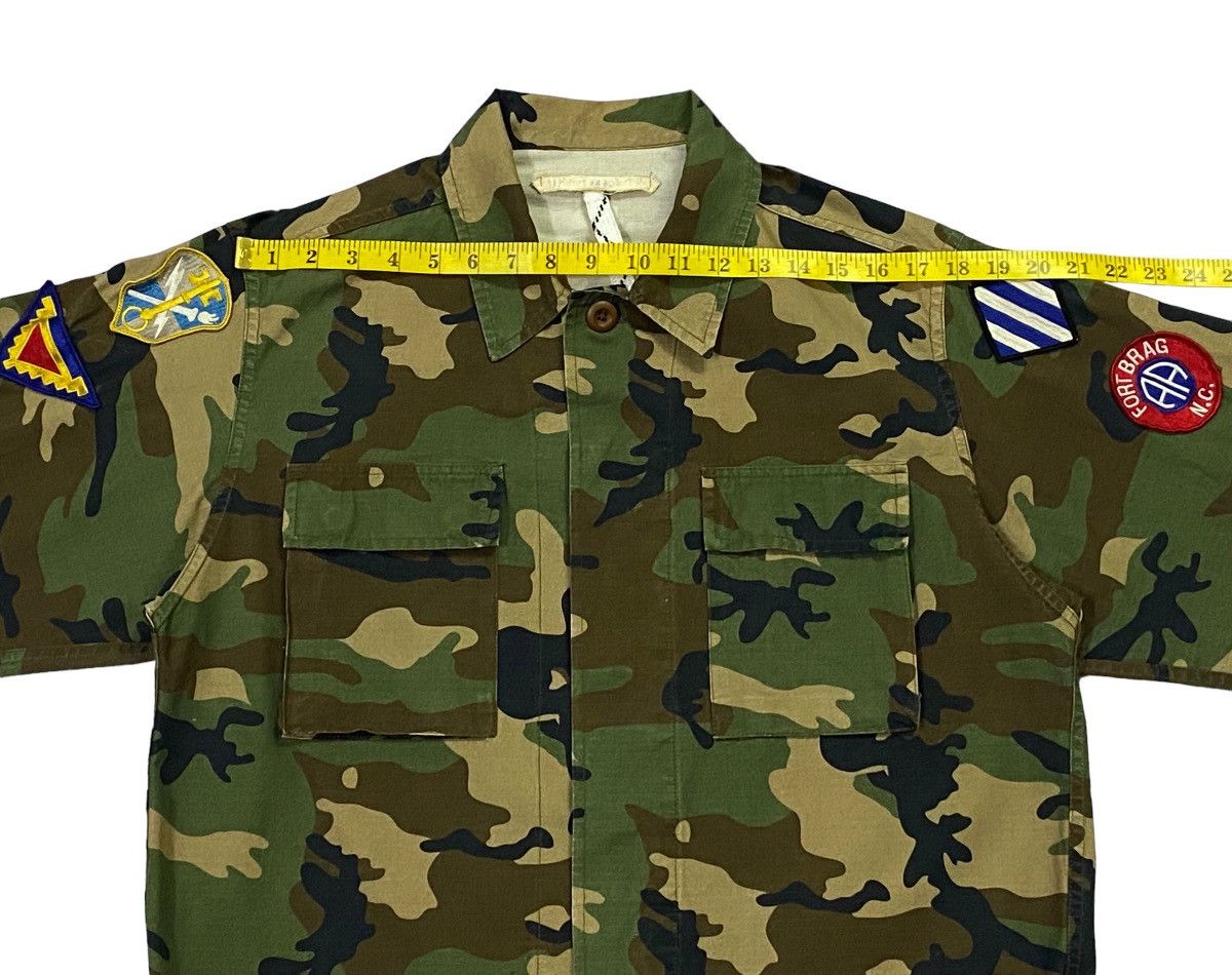Off-White Off-White Camo Field Jacket With Patches Size US S / EU 44-46 / 1 - 7 Thumbnail