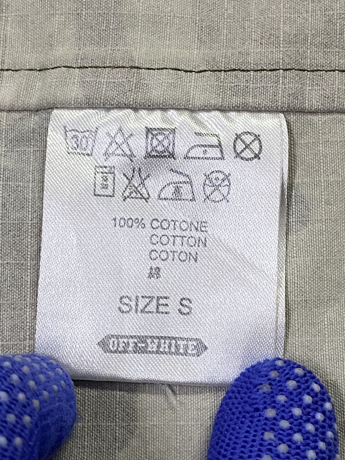 Off-White Off-White Camo Field Jacket With Patches Size US S / EU 44-46 / 1 - 11 Thumbnail