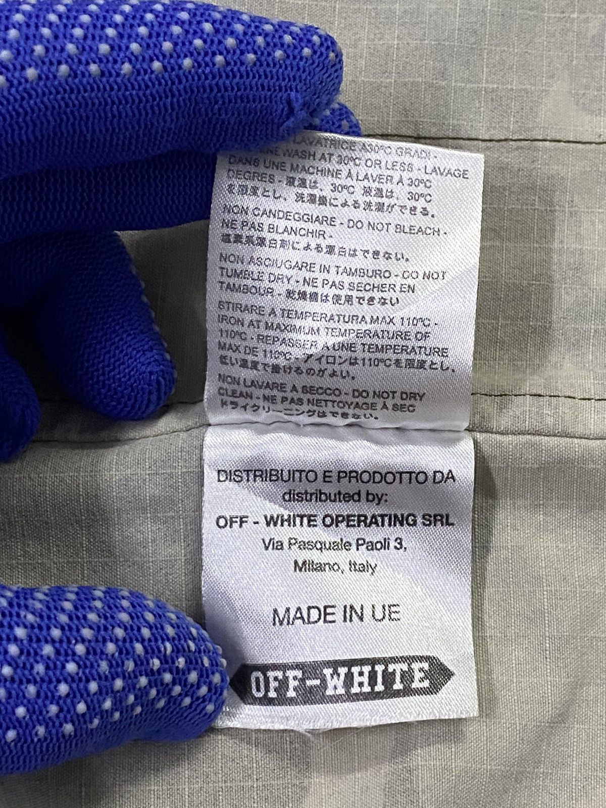 Off-White Off-White Camo Field Jacket With Patches Size US S / EU 44-46 / 1 - 12 Thumbnail