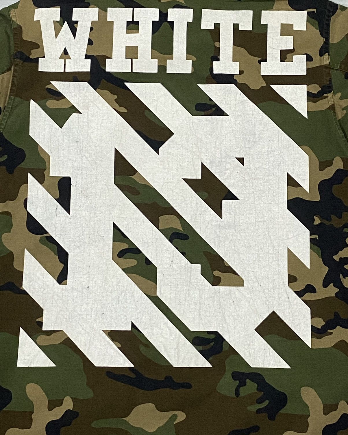 Off-White Off-White Camo Field Jacket With Patches Size US S / EU 44-46 / 1 - 15 Thumbnail