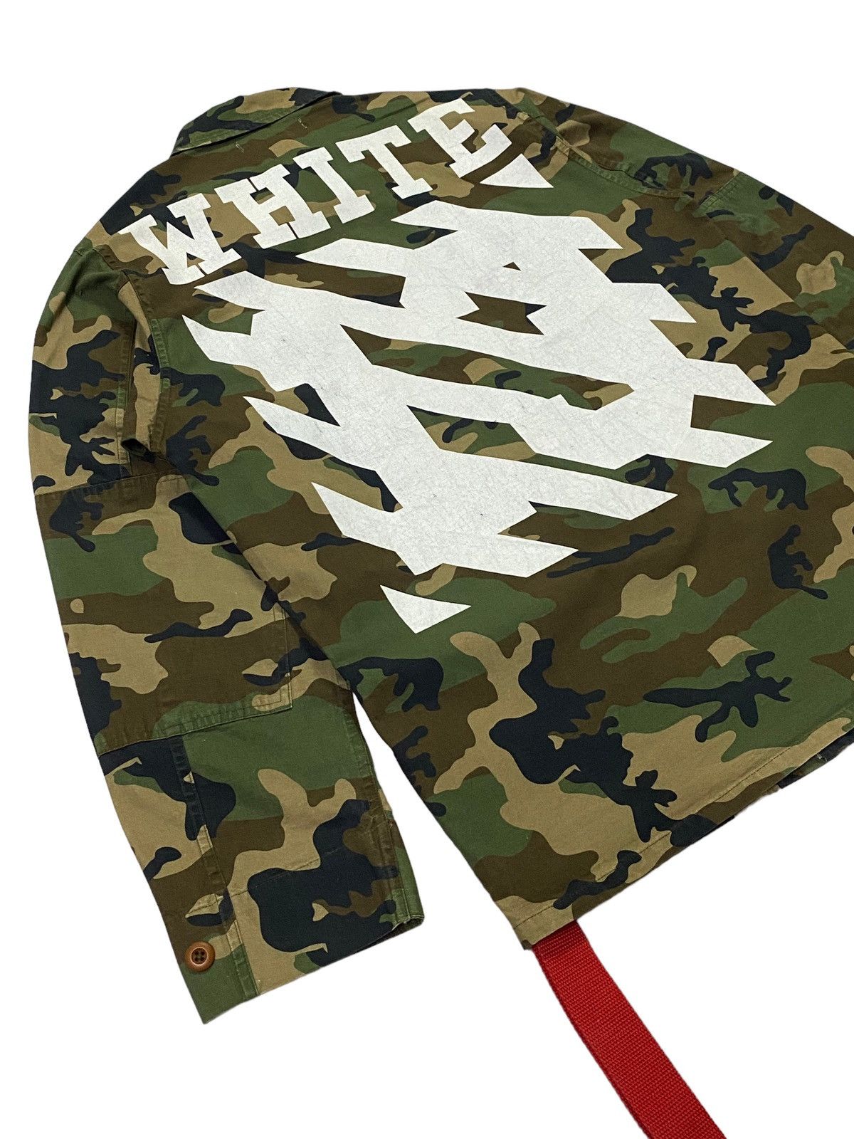 Off-White Off-White Camo Field Jacket With Patches Size US S / EU 44-46 / 1 - 22 Thumbnail
