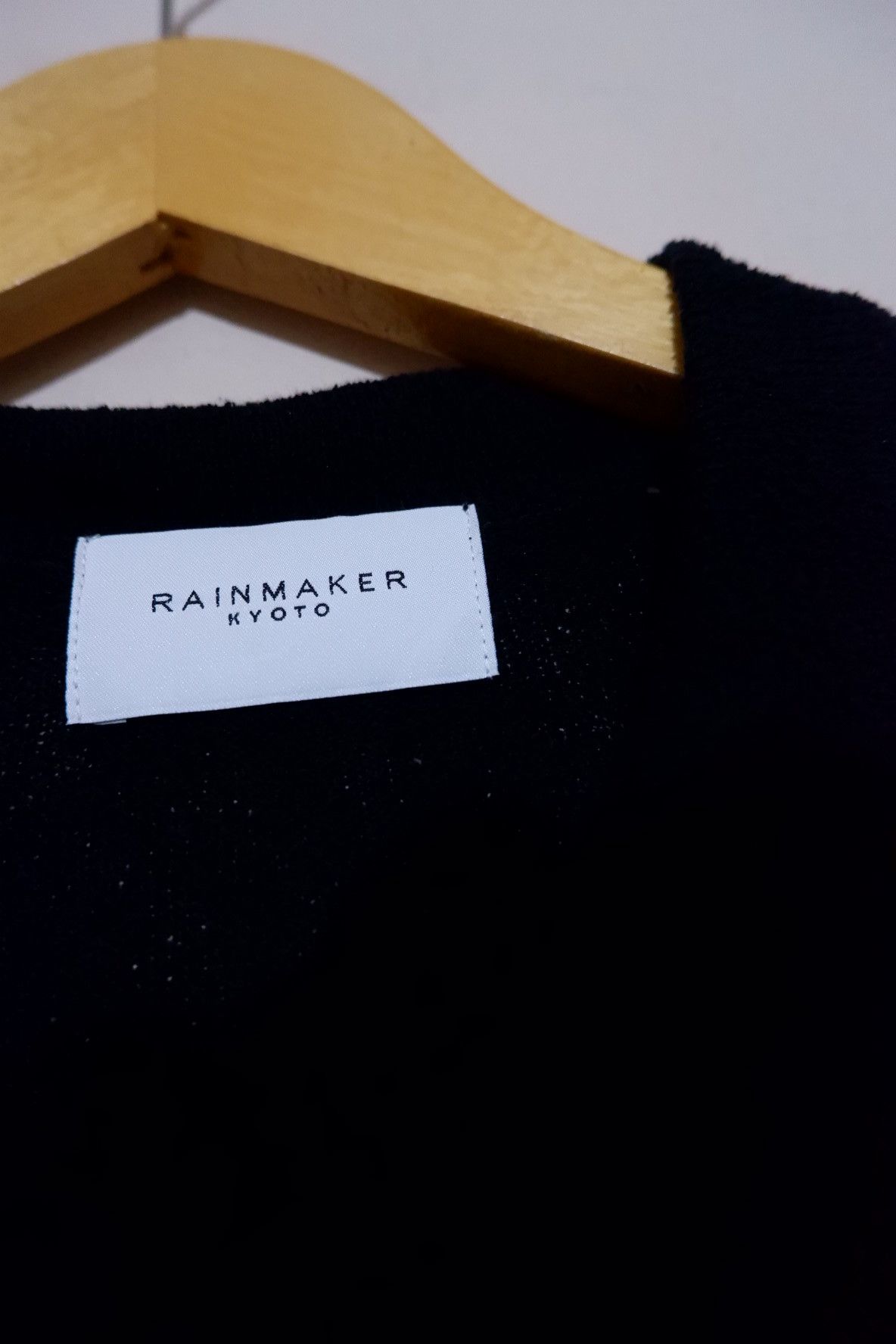 Japanese Brand RAINMAKER KYOTO Knit Polo Shirt Size US M / EU 48-50 / 2 - 4 Thumbnail