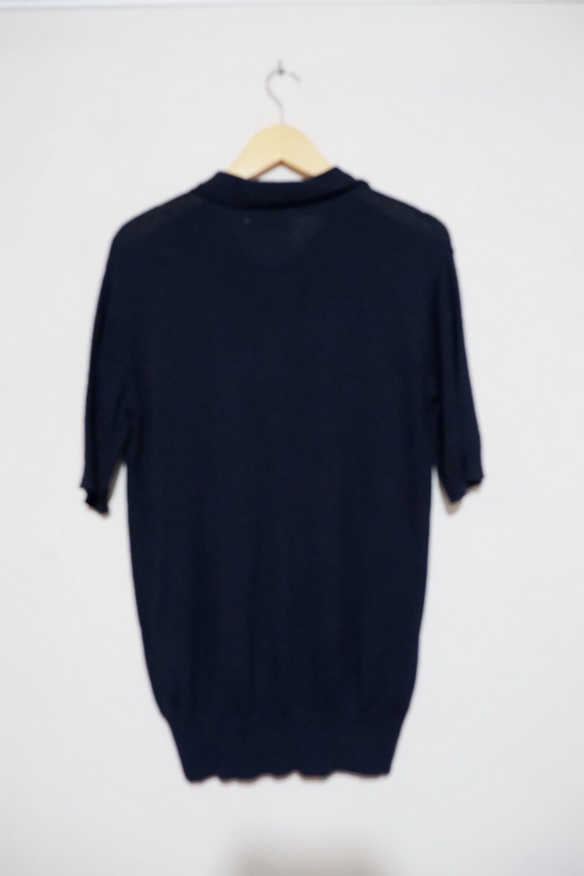 Japanese Brand RAINMAKER KYOTO Knit Polo Shirt Size US M / EU 48-50 / 2 - 2 Thumbnail