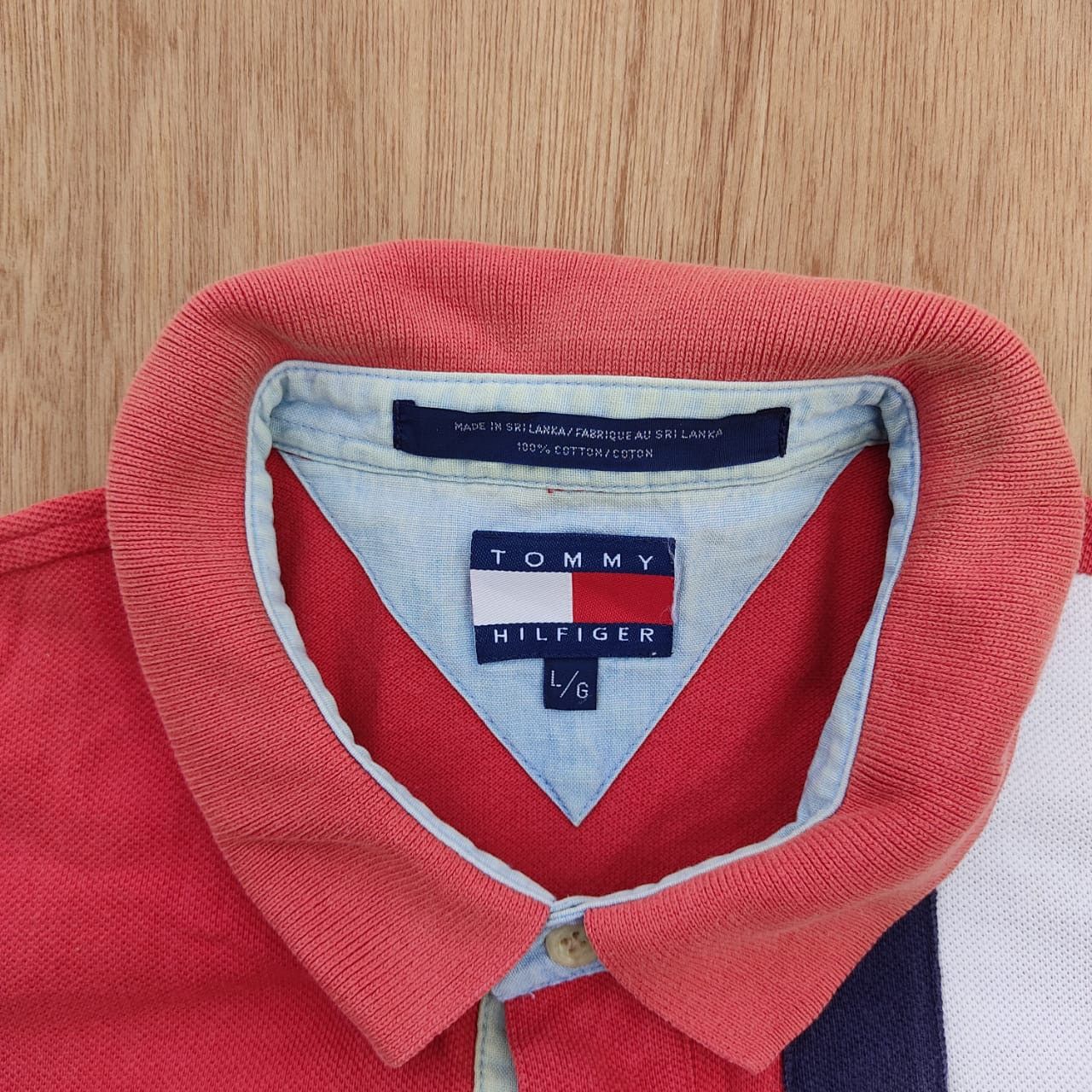 Tommy Hilfiger × Vintage vintage tee D - 29 Tommy Hillfiger Size US L / EU 52-54 / 3 - 3 Thumbnail