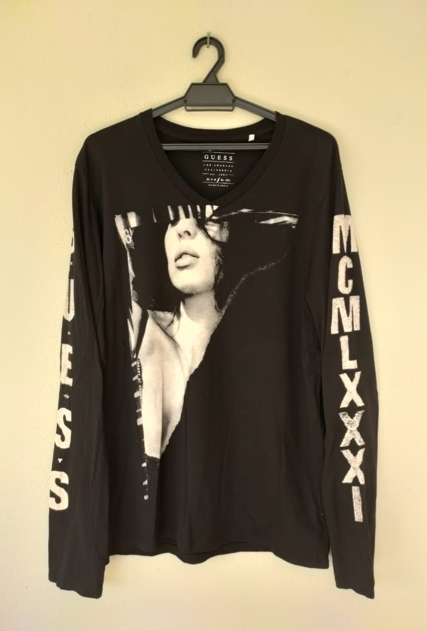 Designer Guess Long Sleeve T Size US M / EU 48-50 / 2 - 1 Thumbnail
