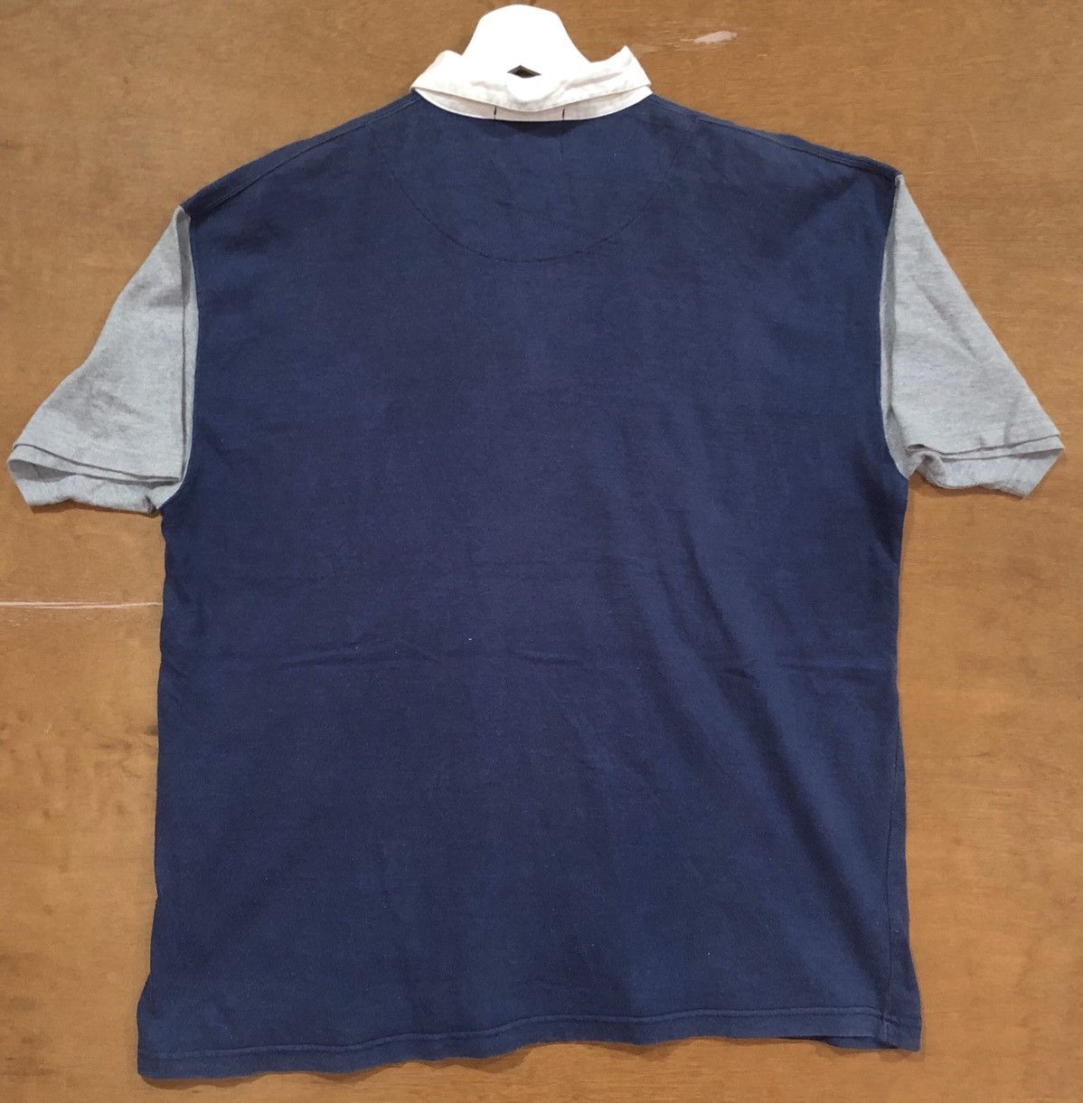 Chaps Ralph Lauren Vintage 90s CHAMPS RALPH LAUREN Print Polo Shirt Size US XL / EU 56 / 4 - 4 Thumbnail