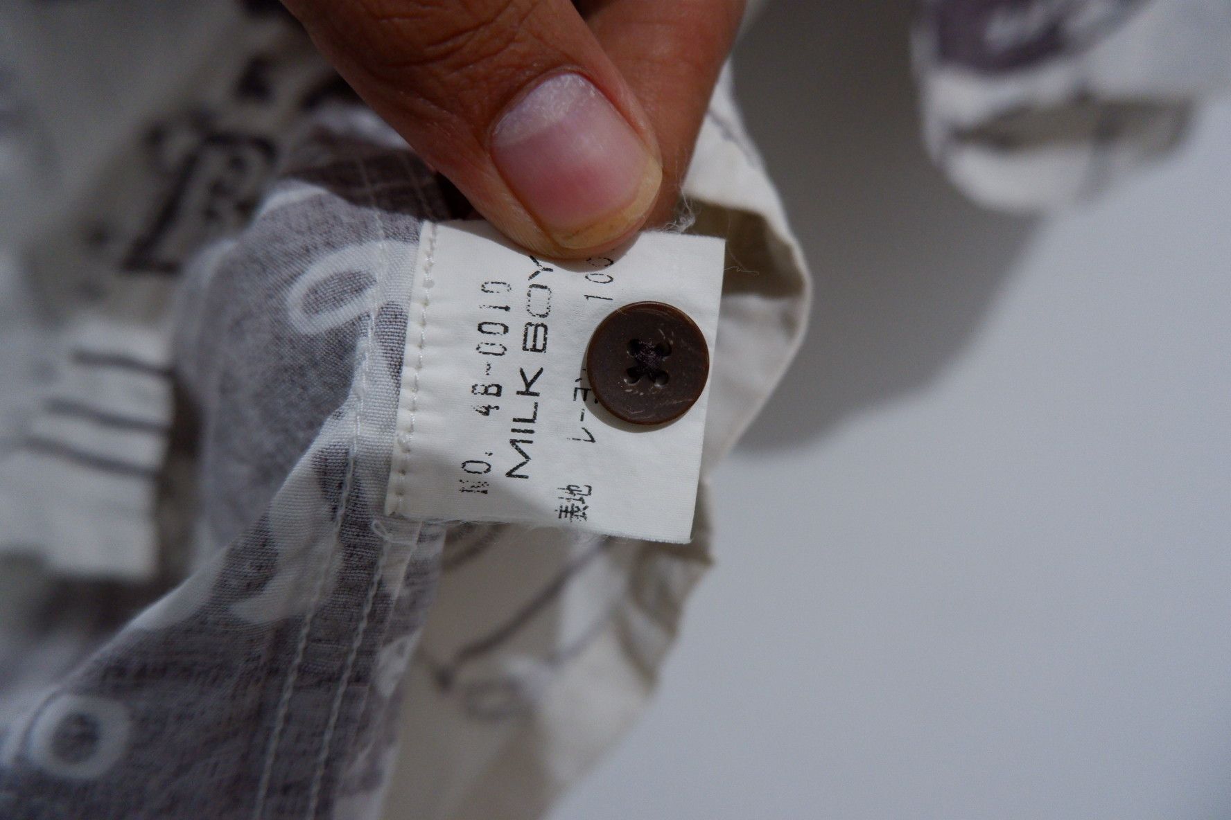 20471120 Milkboy The Art Rebel Hawaiian Rayon Shirt Size US M / EU 48-50 / 2 - 5 Thumbnail