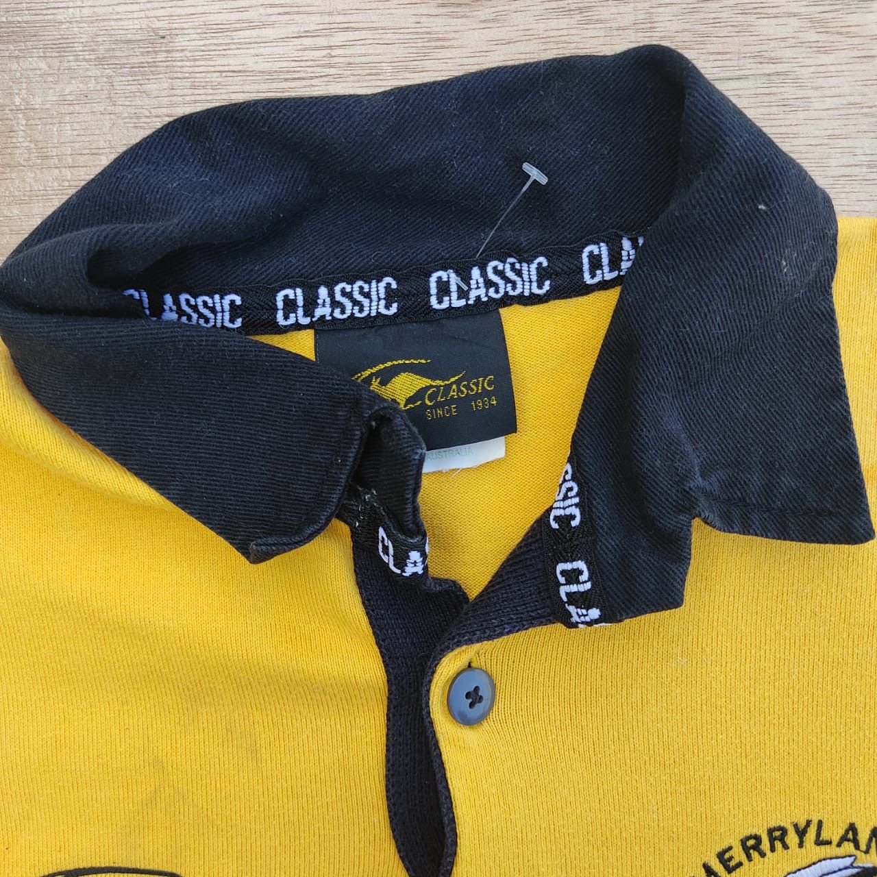 Rugby Ralph Lauren vintage tee rugby C12 Size US M / EU 48-50 / 2 - 3 Thumbnail