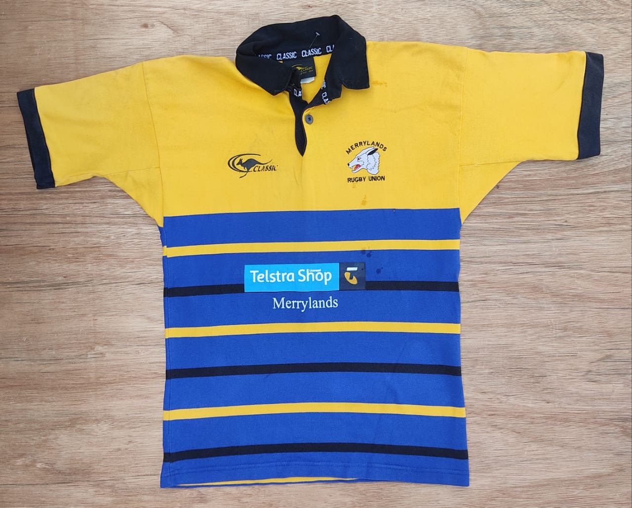 Rugby Ralph Lauren vintage tee rugby C12 Size US M / EU 48-50 / 2 - 1 Thumbnail