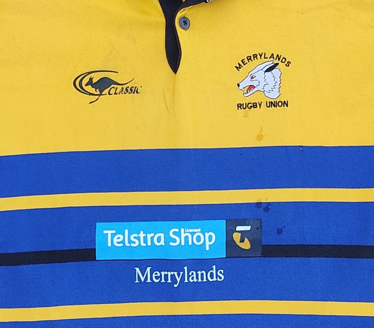 Rugby Ralph Lauren vintage tee rugby C12 Size US M / EU 48-50 / 2 - 4 Thumbnail