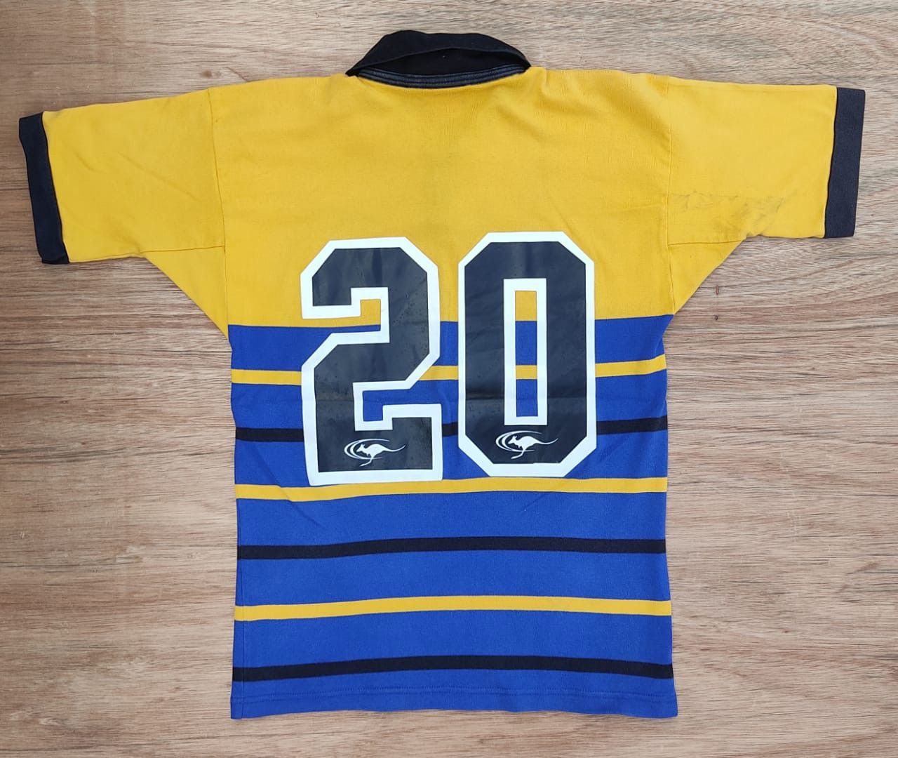 Rugby Ralph Lauren vintage tee rugby C12 Size US M / EU 48-50 / 2 - 6 Thumbnail