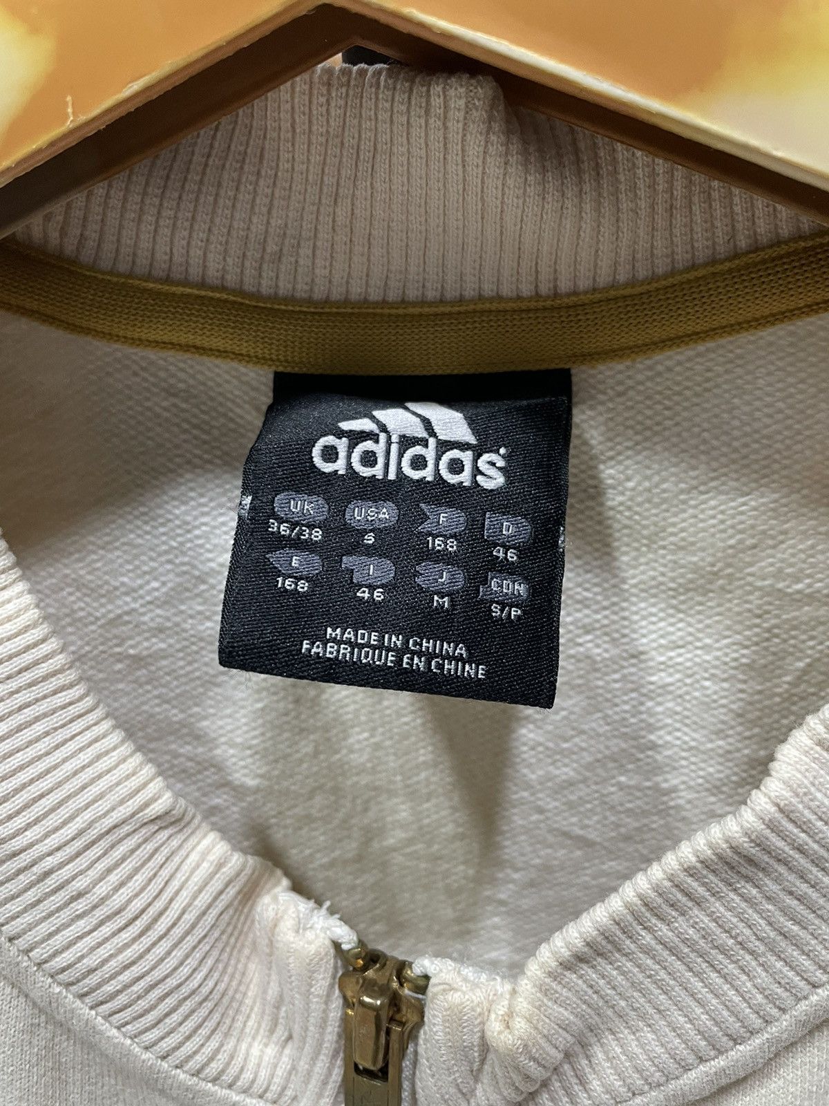 Adidas Adidas zipper Size US M / EU 48-50 / 2 - 4 Thumbnail