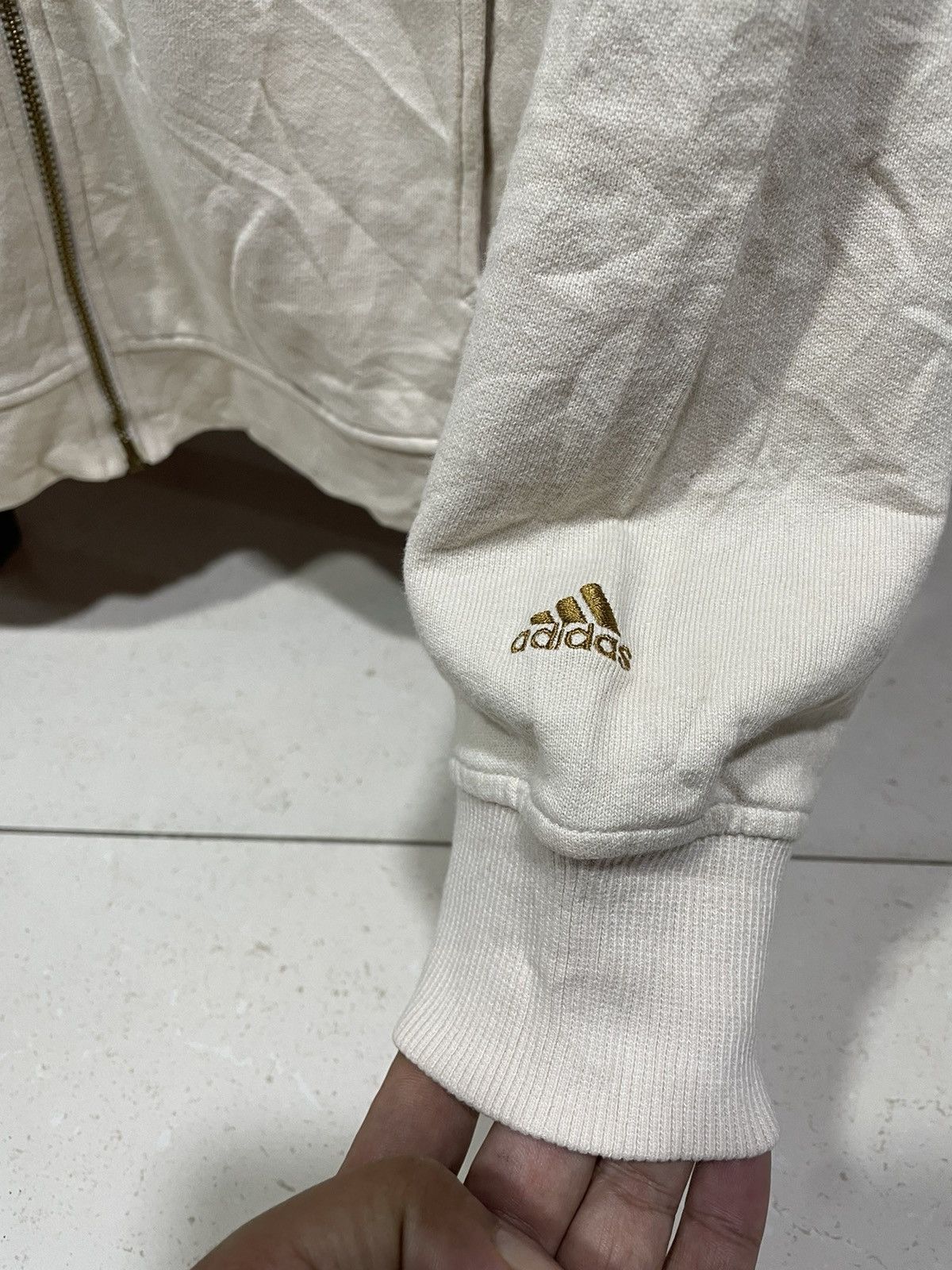 Adidas Adidas zipper Size US M / EU 48-50 / 2 - 3 Thumbnail