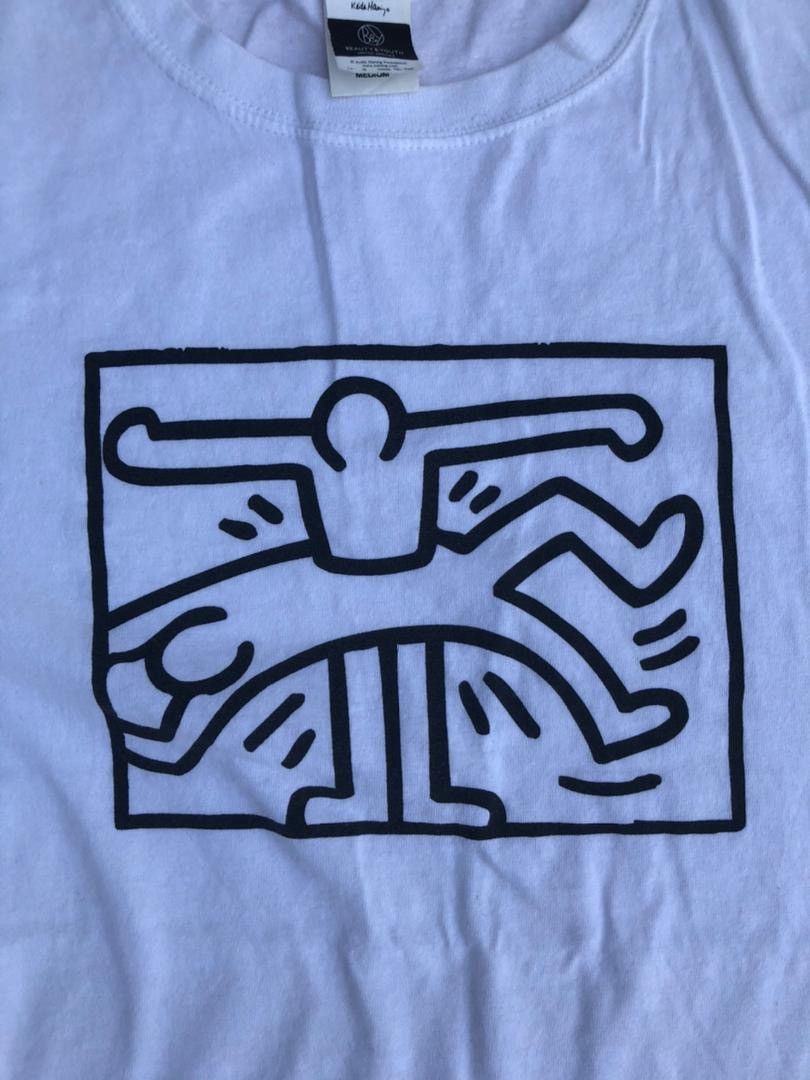 Keith Haring × Vintage Vintage Keith Haring Size US L / EU 52-54 / 3 - 2 Thumbnail